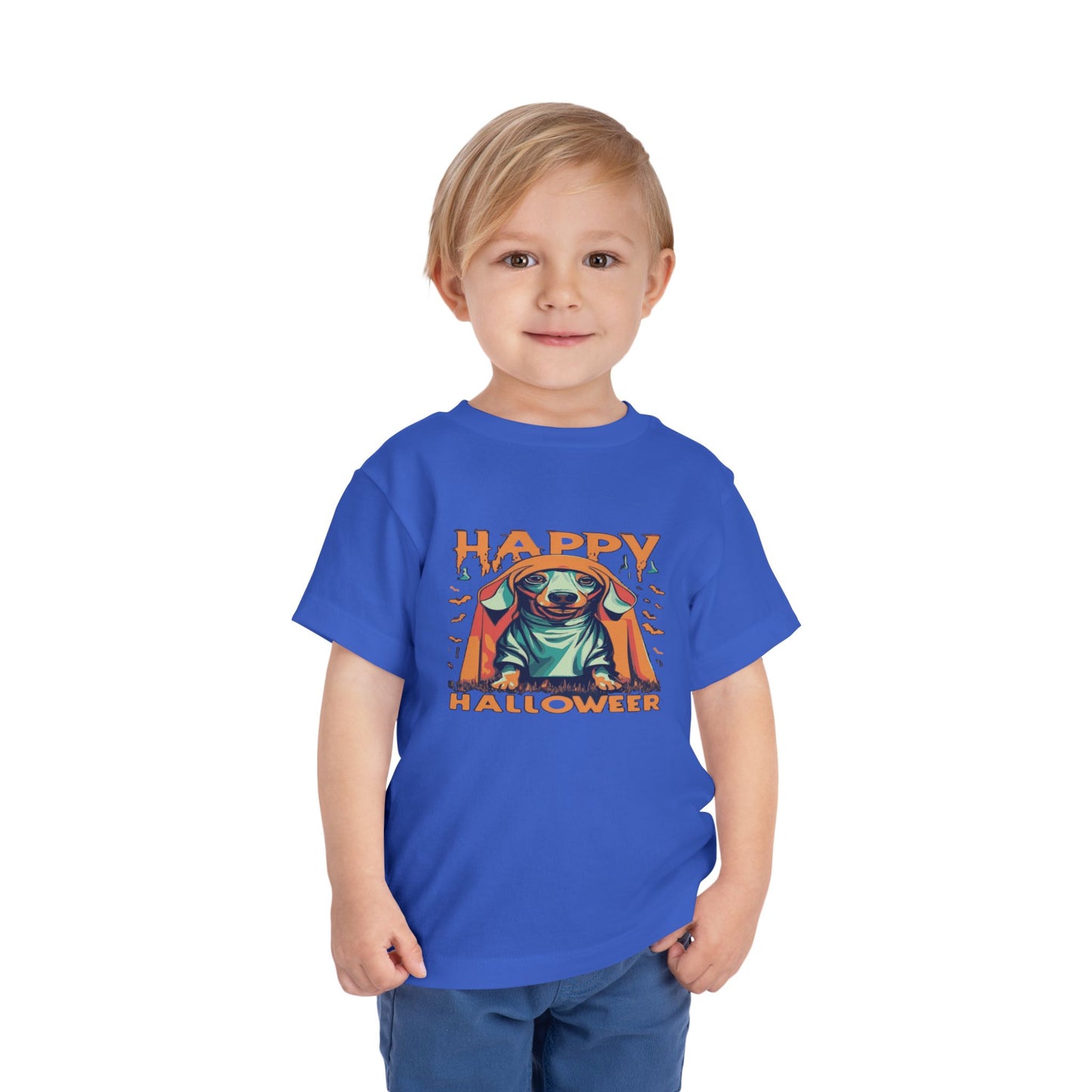 Halloween Toddler Tee, Cute Halloween Shirt for Kids, Halloween Outfit, Toddler Costume Shirt, Toddler Short Sleeve Tee