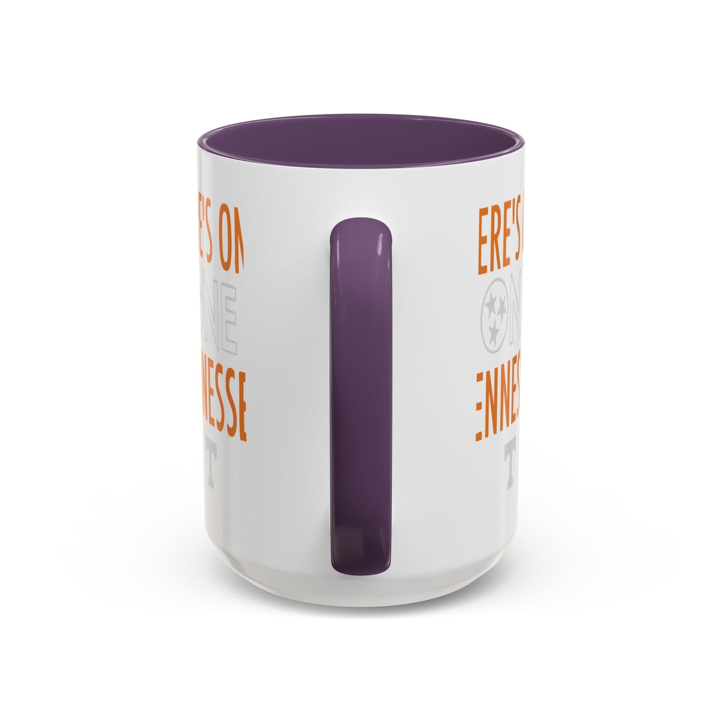 Tennessee Accent Coffee Mug - Perfect for Fans, Gift for Graduates, Home Office Essential, Sports Celebration, Personalized Tea Cup