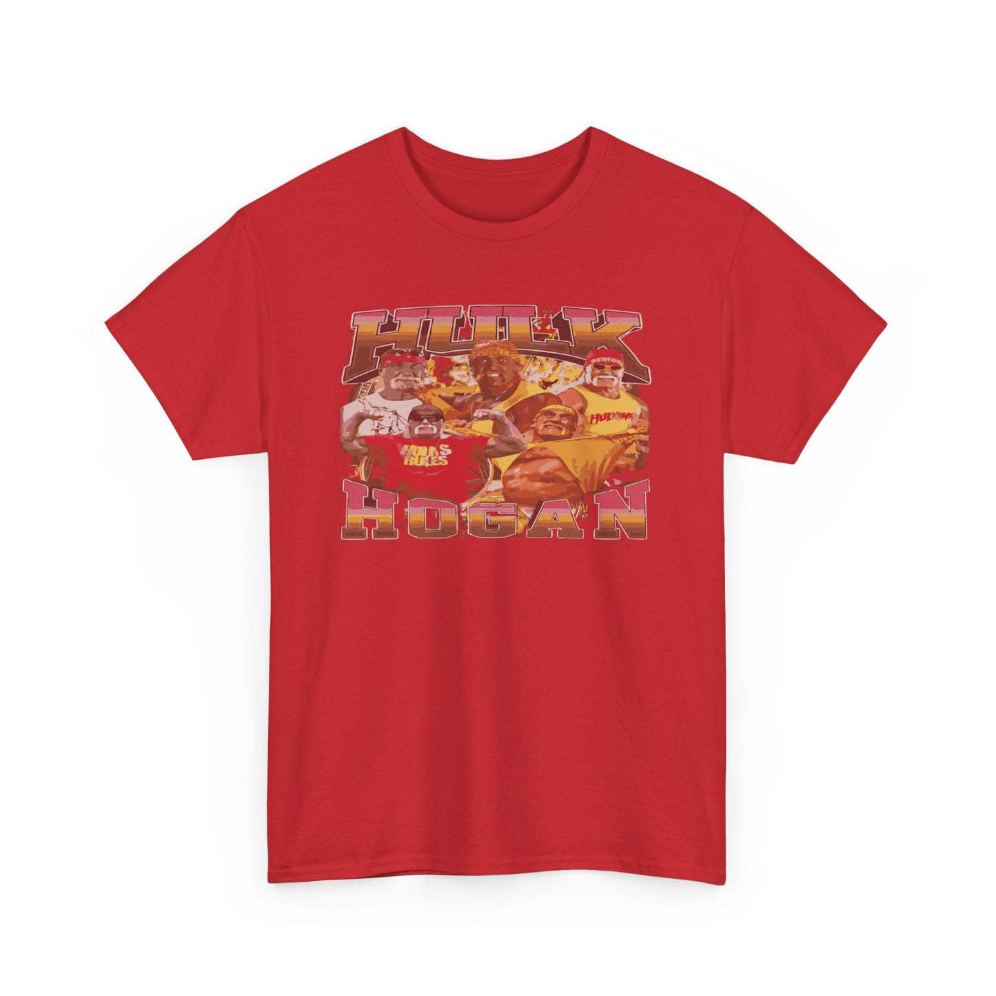 Wrestling Tribute Hulk Hogan Tee