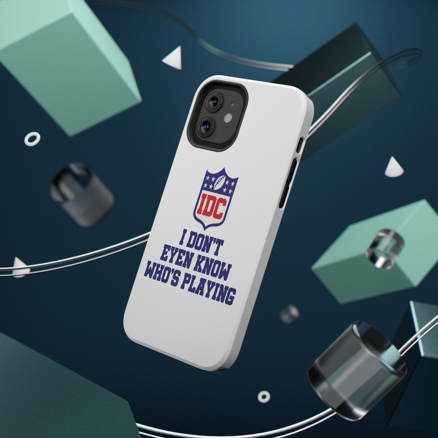 Impact-Resistant Phone Case for Sports Fans, Football Accessories, Quirky Gifts, Casual Style, Durable Phone Protection