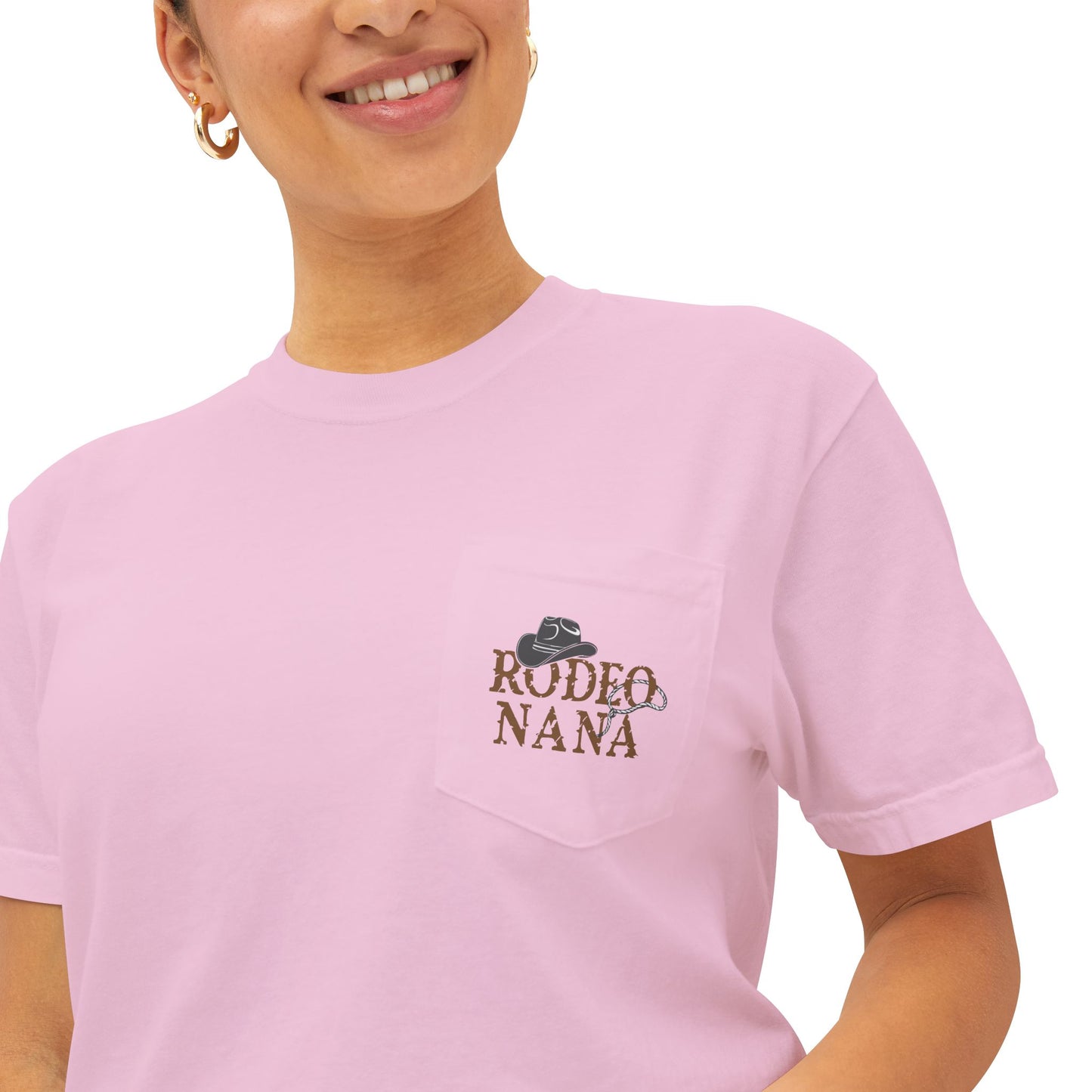 Faith-Inspired Pocket T-Shirt with Uplifting Bible Verse