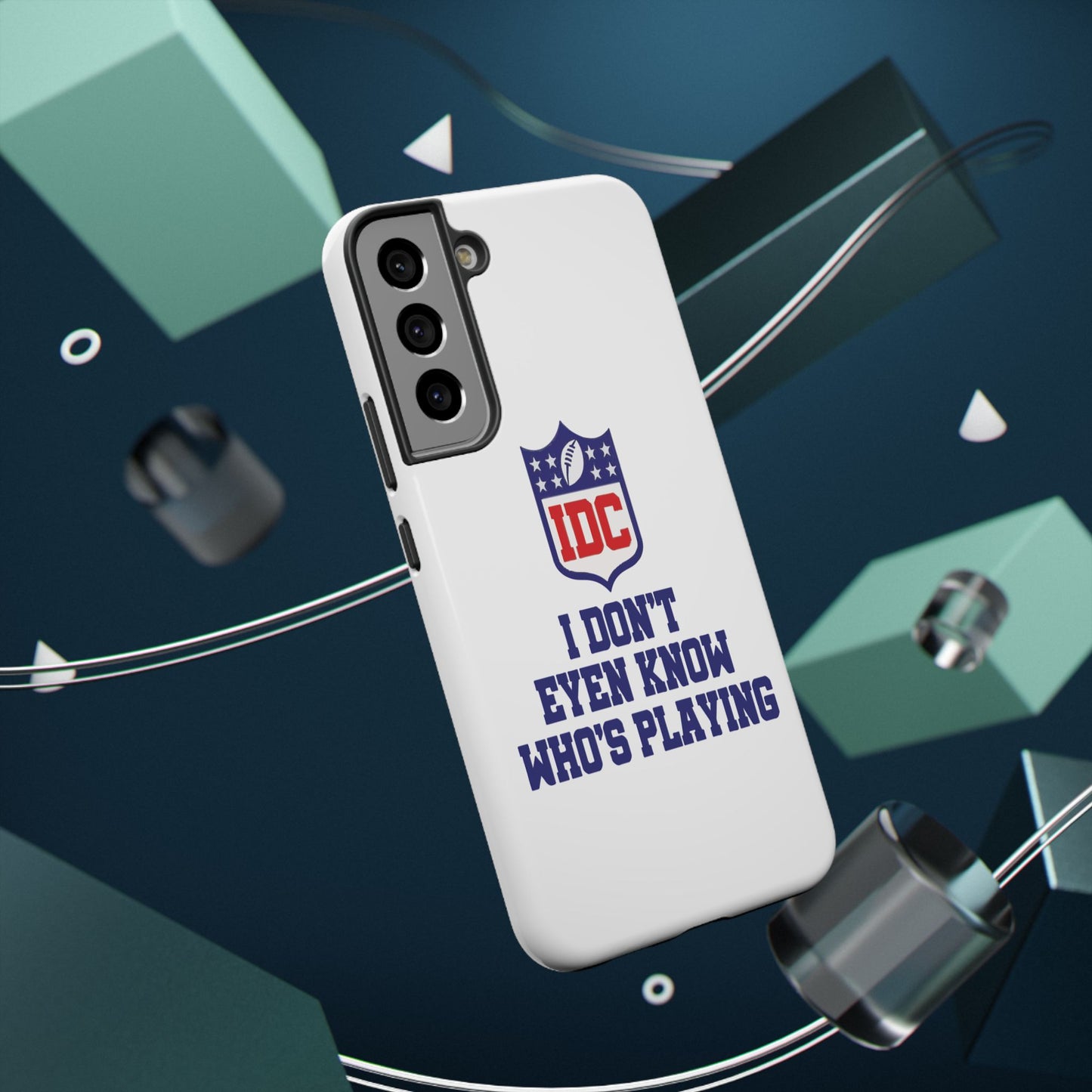 Impact-Resistant Phone Case for Sports Fans, Football Accessories, Quirky Gifts, Casual Style, Durable Phone Protection