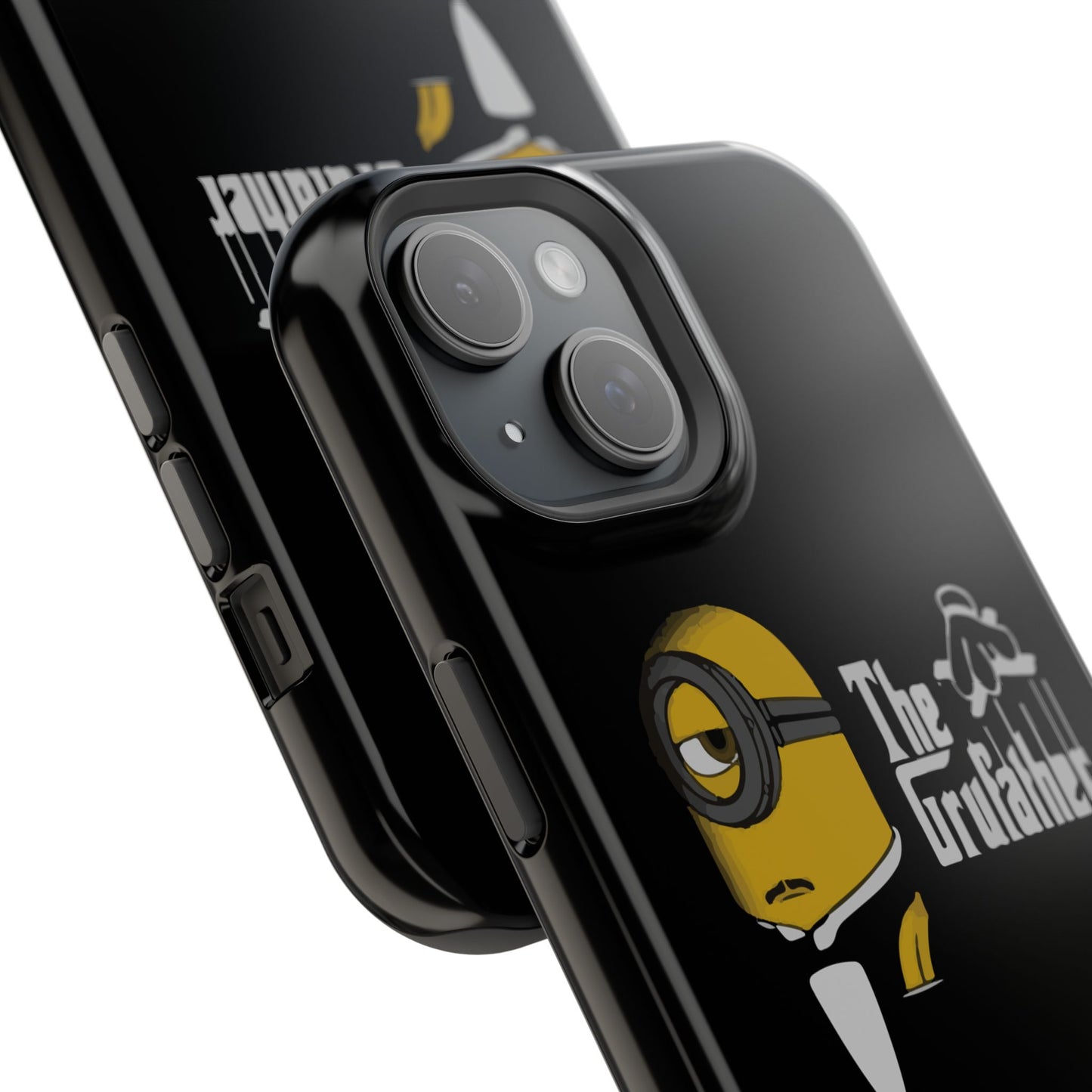 Magnetic Tough Cases: The Gruffather Phone Cover, Gift for Minions Fans, Unique Cell Phone Case, Durable Protective Case, Fun Cartoon Design