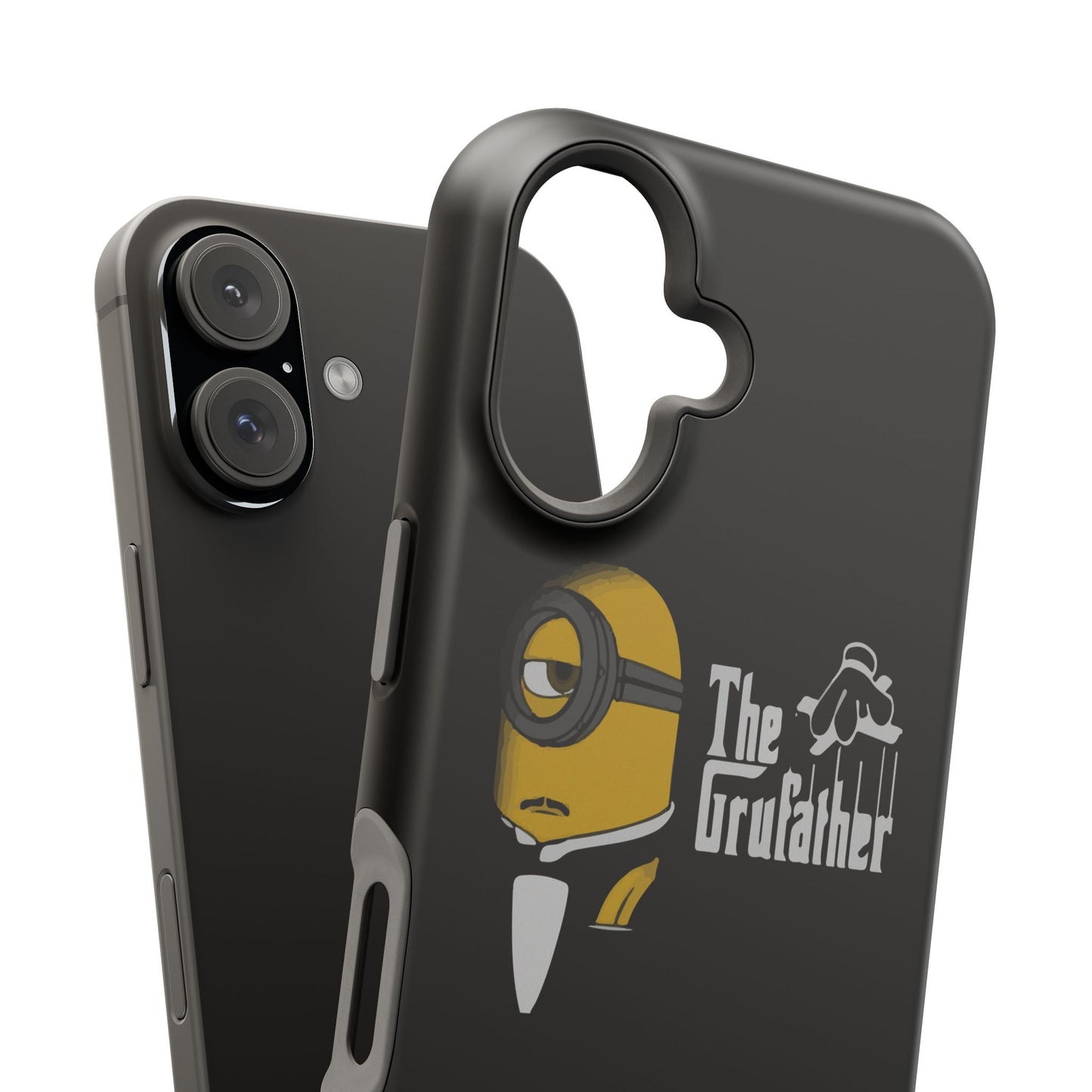 Magnetic Tough Cases: The Gruffather Phone Cover, Gift for Minions Fans, Unique Cell Phone Case, Durable Protective Case, Fun Cartoon Design