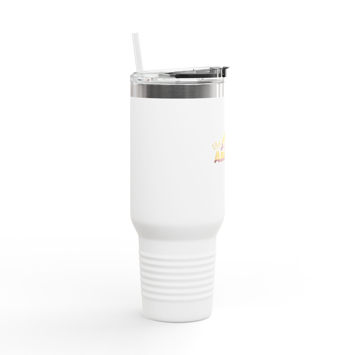 Alien Coffee Mug for Area 51 Fans, Travel Drinkware, 40oz Insulated Tumbler, Perfect for Road Trips, Gifts for UFO Lovers, Sci-Fi Inspired