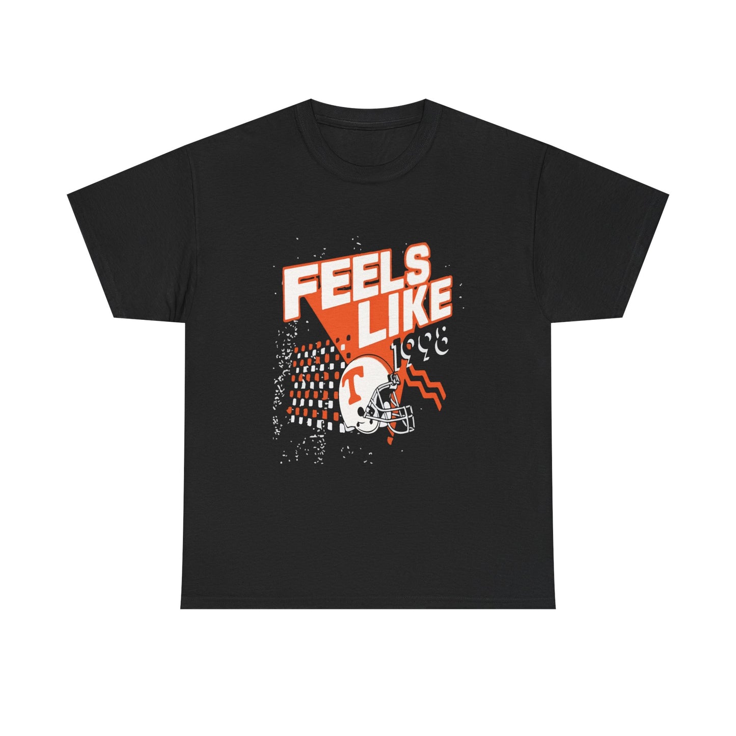 Unisex Heavy Cotton Tee - 'Feels Like' Retro Football Tee, Casual Style, Game Day Shirt, Gift for Sports Fans, Outdoor Activities