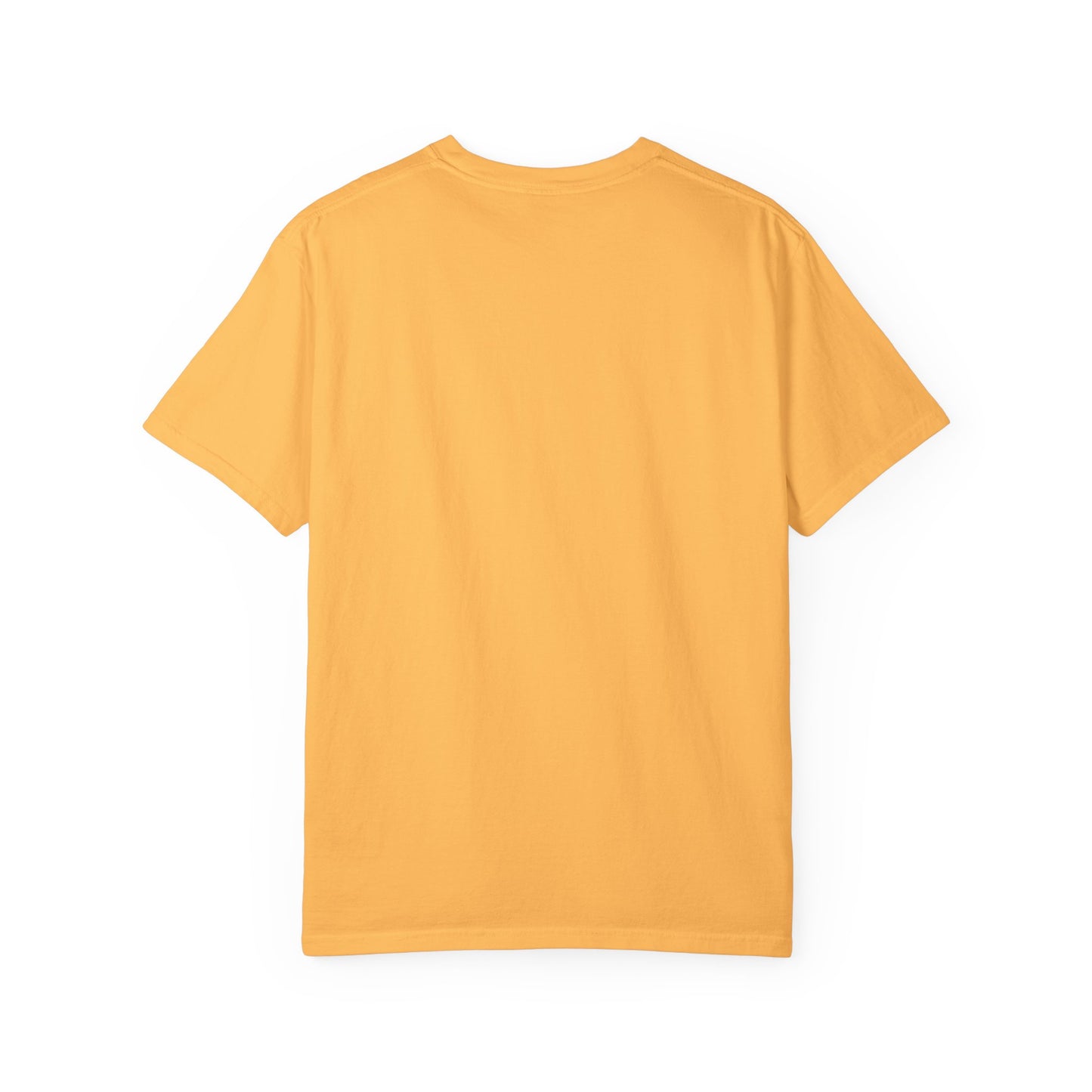 Unisex Garment-Dyed T-Shirt with Quirky Cartoon Design - Perfect for Casual Wear, Gifting, Parties, and Everyday Comfort