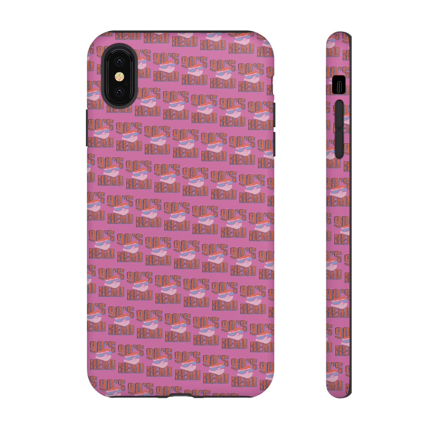 90s Vibe Phone Case, Retro Tough Cases, Gift for Nostalgia Lovers, Durable Phone Covers, 90s Themed Accessories