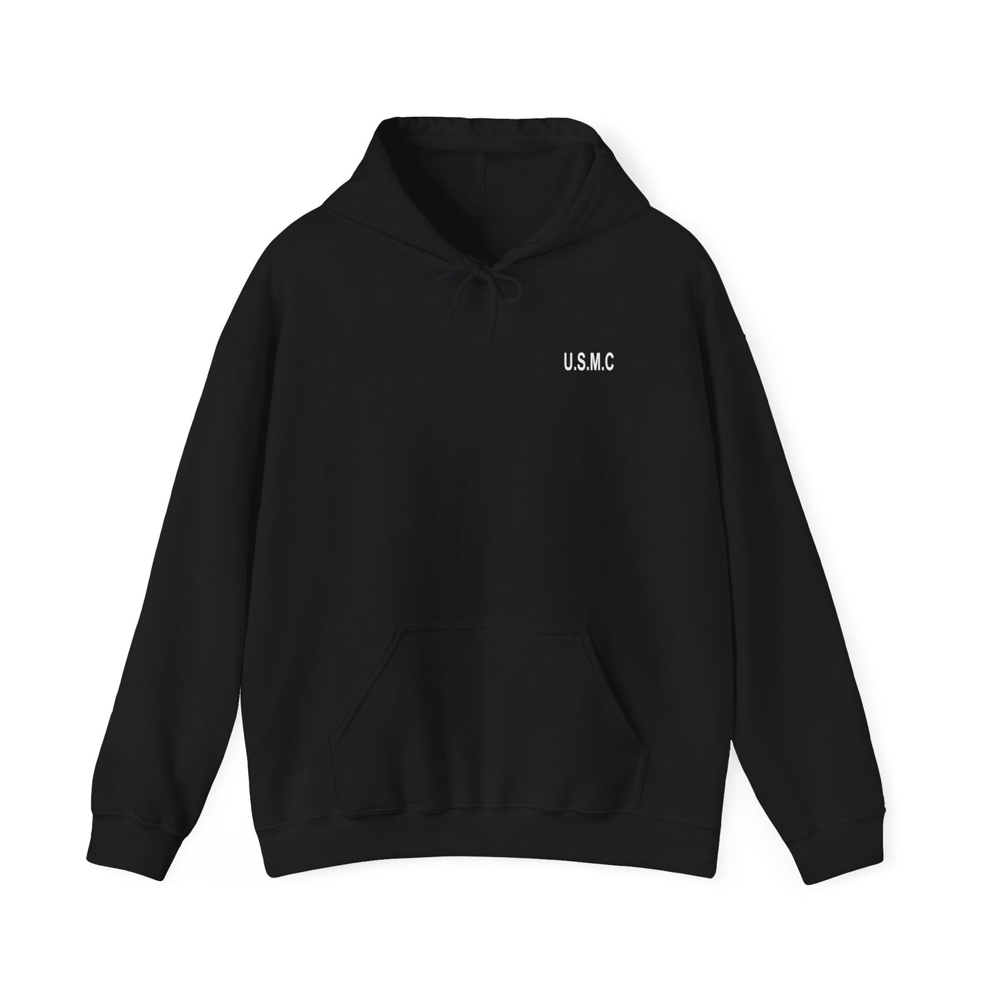 the Just shall Live by Faith Heavy Blend™ Hooded Sweatshirt