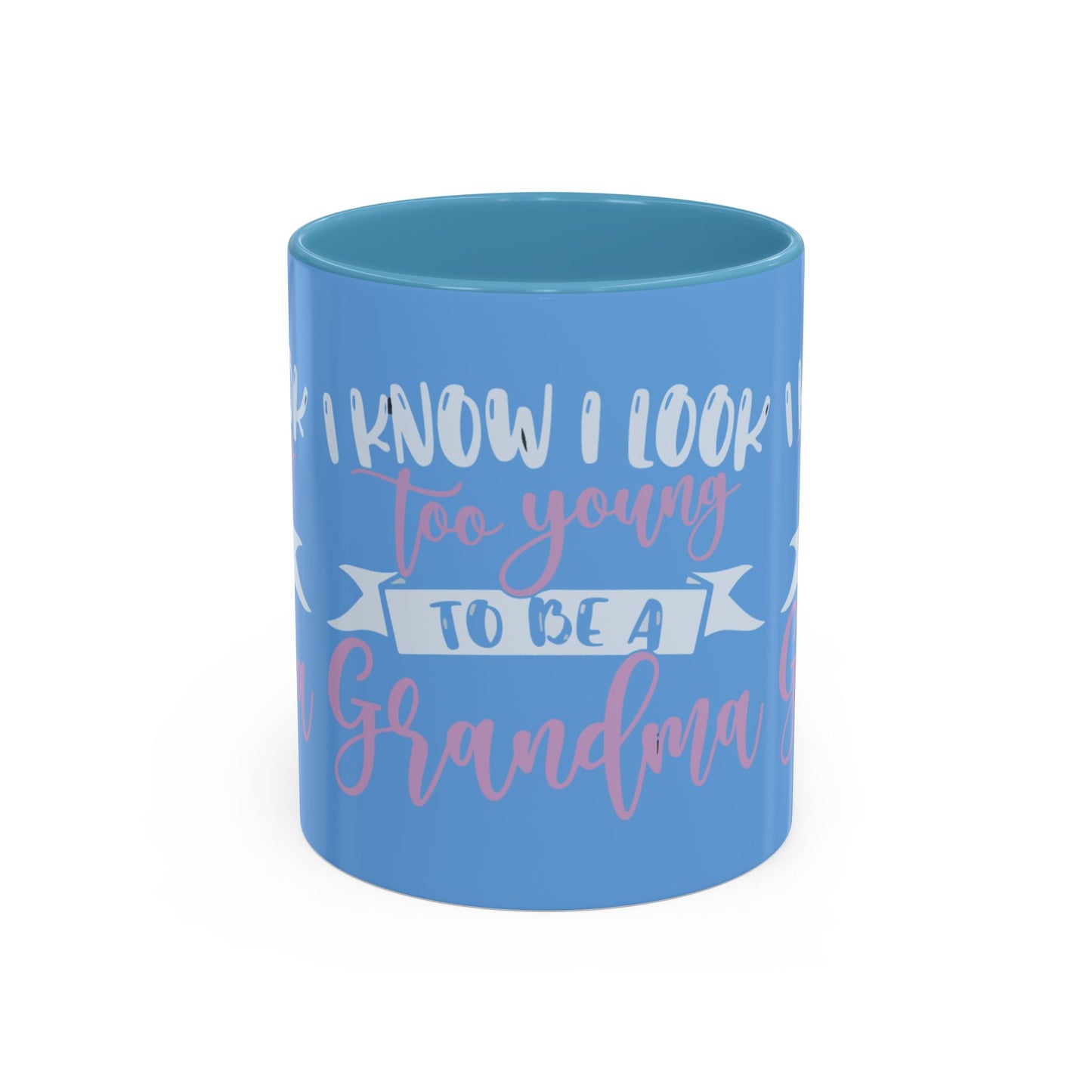 Funny Grandma Coffee Mug - Too Young to Be a Grandma