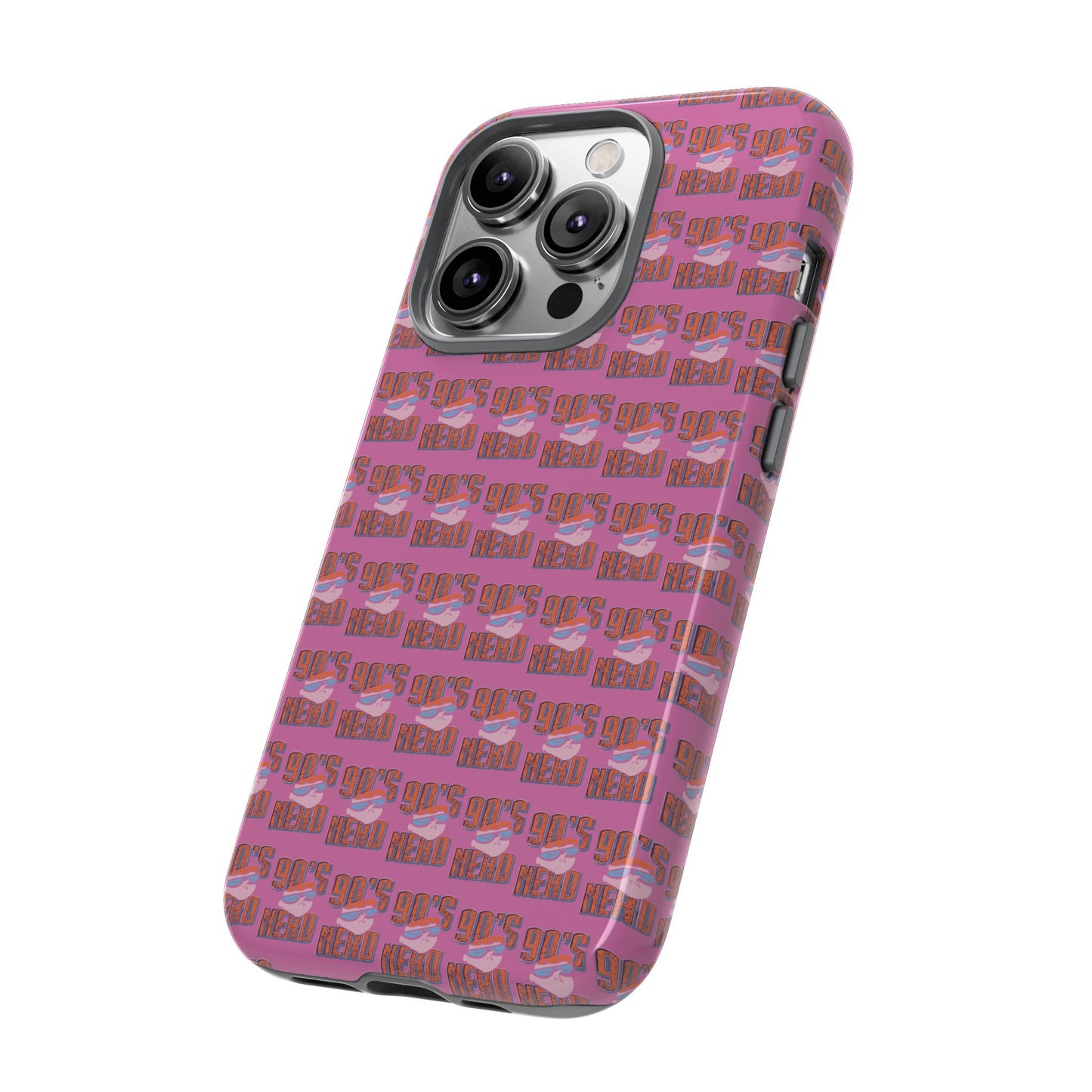 90s Vibe Phone Case, Retro Tough Cases, Gift for Nostalgia Lovers, Durable Phone Covers, 90s Themed Accessories