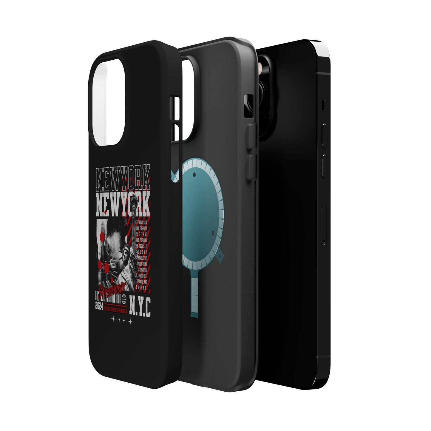 New York Magnetic Tough Cases - Fun and Cool Phone Protection