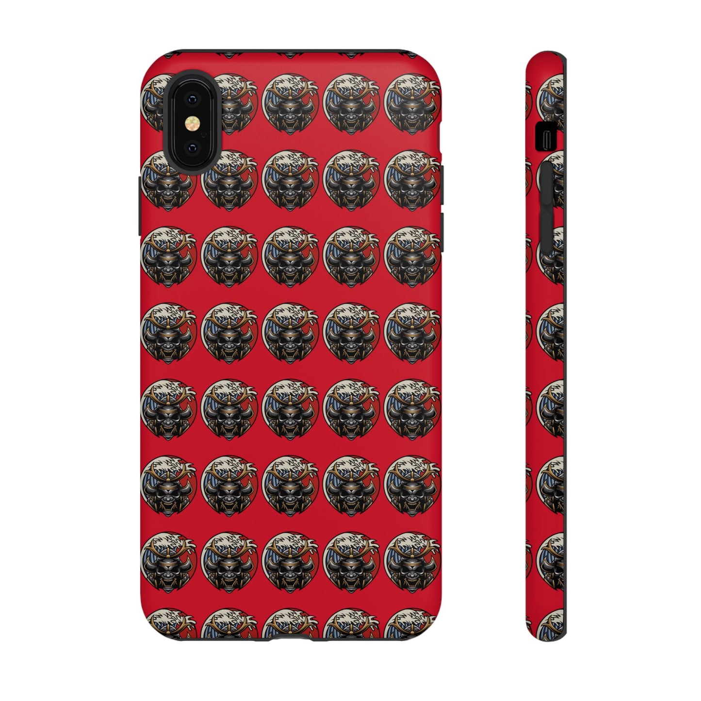 Bold Phone Case, Tough Phone Cover, Red Phone Protector, Unique Gift for Him/Her, Trendy Tech Accessory