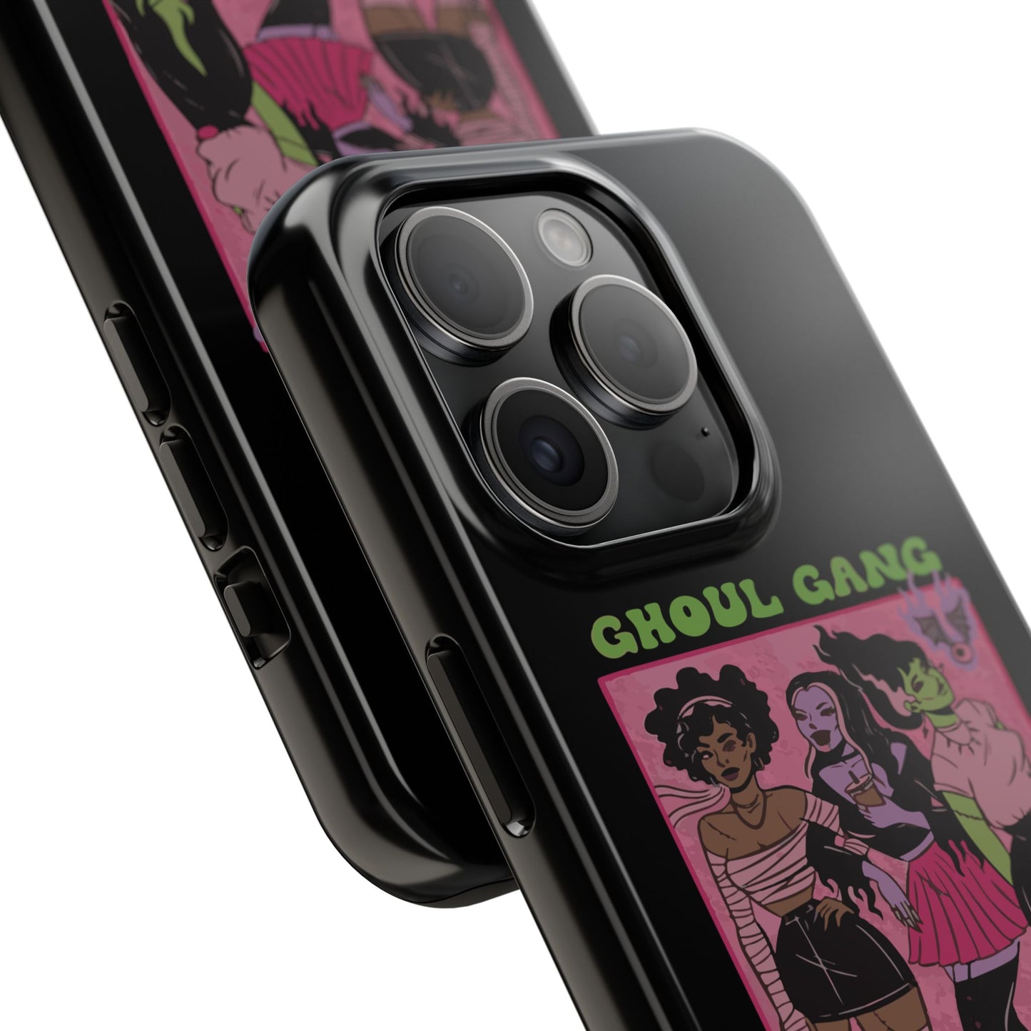 Ghoul Gang Tough Phone Cases | Unique Halloween Phone Cover, Cute Protective Case, Trendy Gift for Goth Fans, Spooky Style Accessory