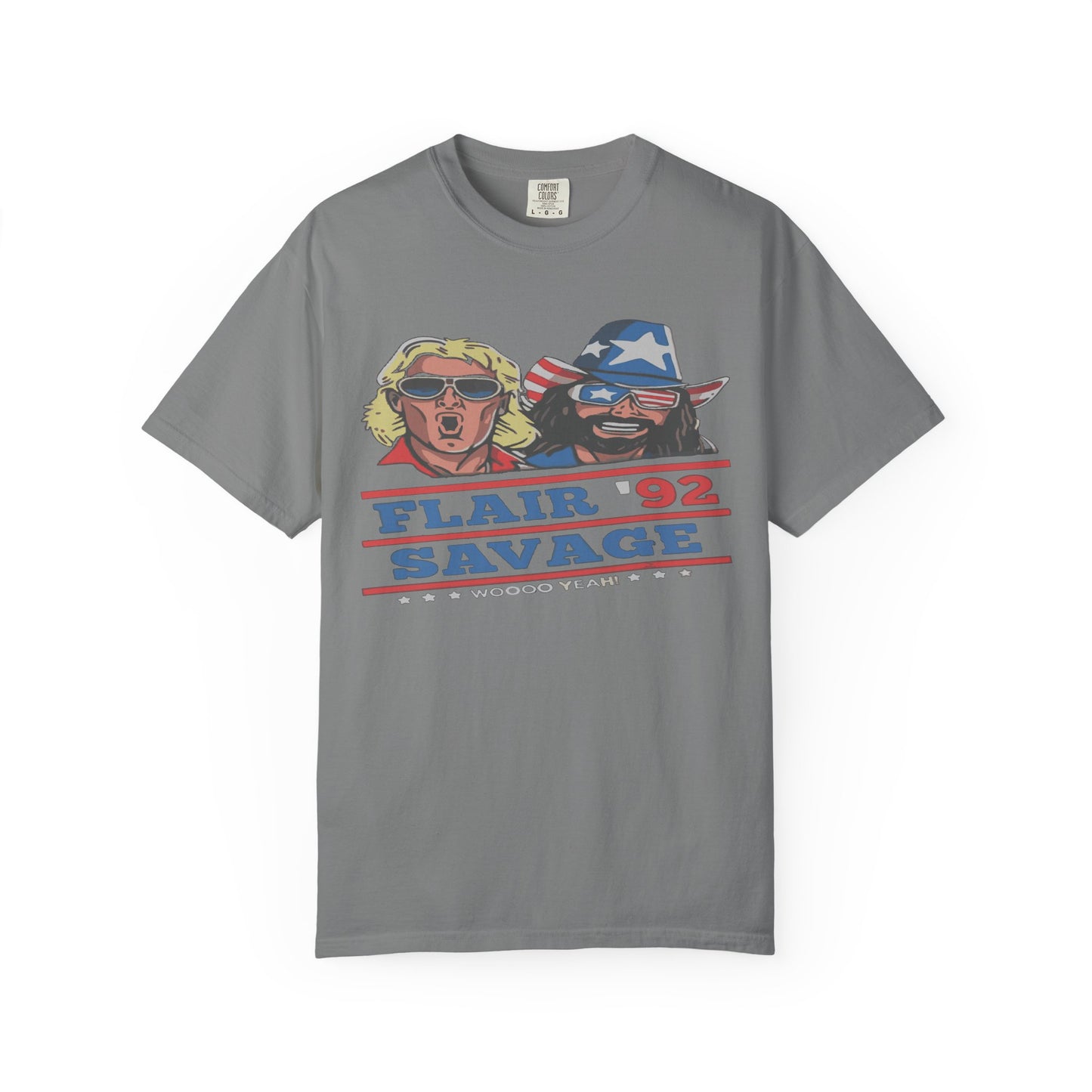 Retro Wrestling Fan T-Shirt, Unisex Graphic Tee, Flair Savage Shirt, Sports Fan Apparel, Vintage Style Gift