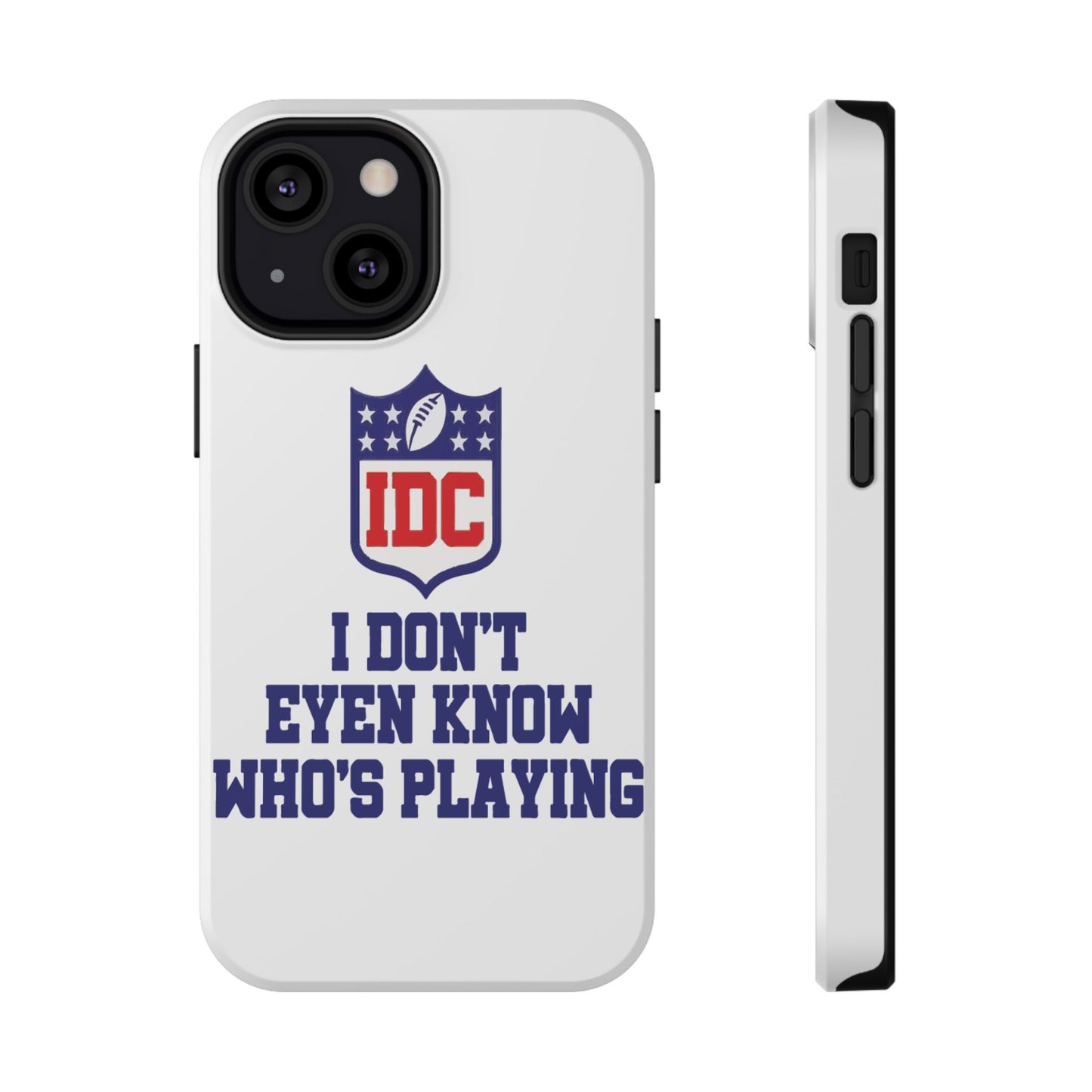 Impact-Resistant Phone Case for Sports Fans, Football Accessories, Quirky Gifts, Casual Style, Durable Phone Protection