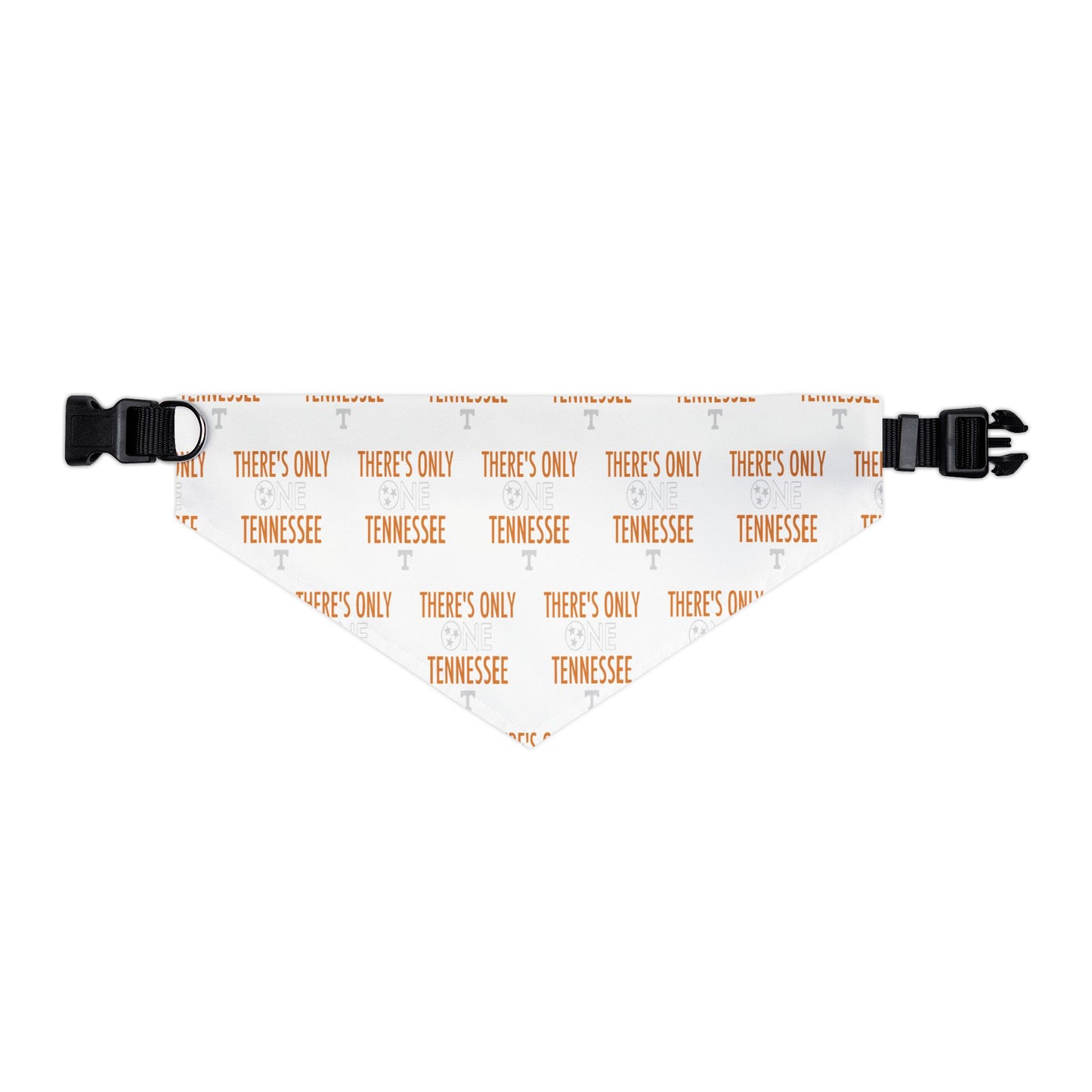 Tennessee Pet Bandana Collar, Dog Accessory, Cute Pet Fashion, Gift for Dog Lovers, Outdoor Adventures, Pet Parties, Customizable