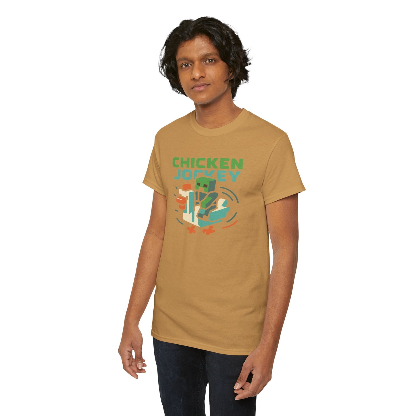 Chicken Jockey Minecraft T-shirt