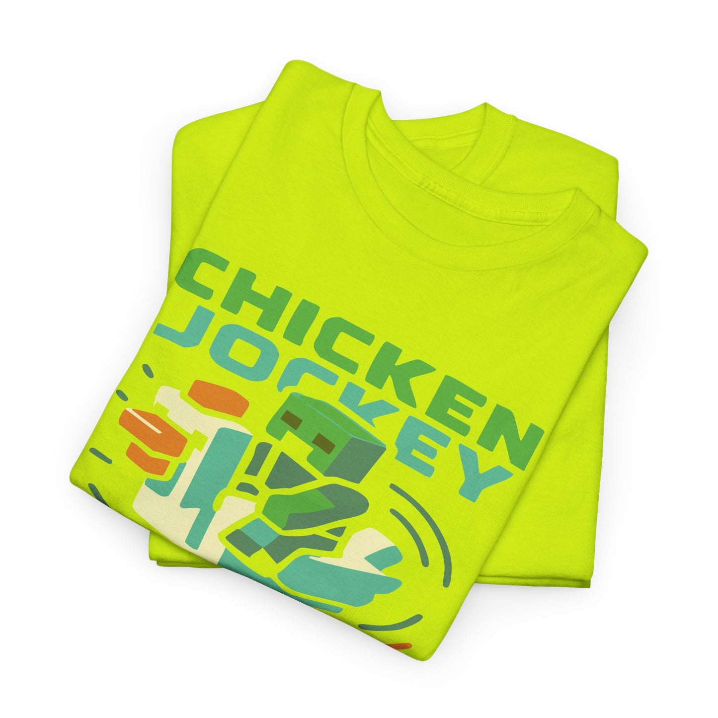 Chicken Jockey Minecraft T-shirt