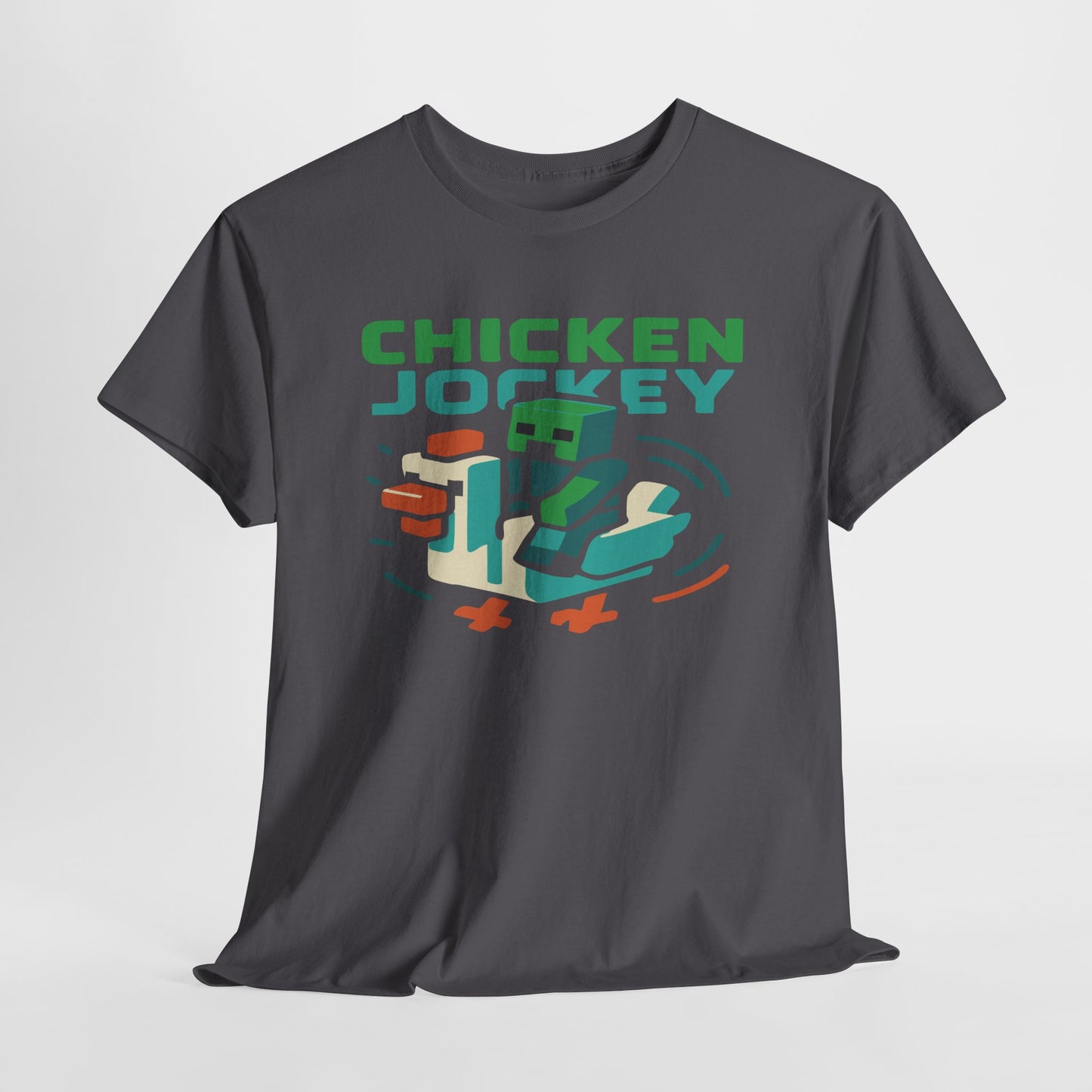 Chicken Jockey Minecraft T-shirt
