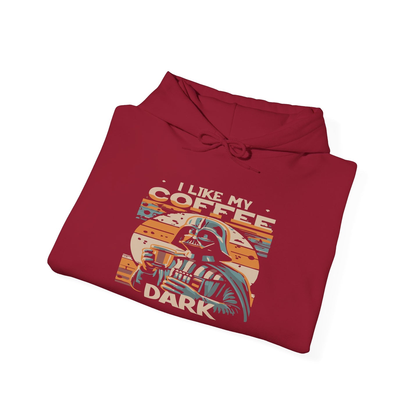 Star Wars Darth Vader Dark Coffee Hoodie - Coffee Lover Gift