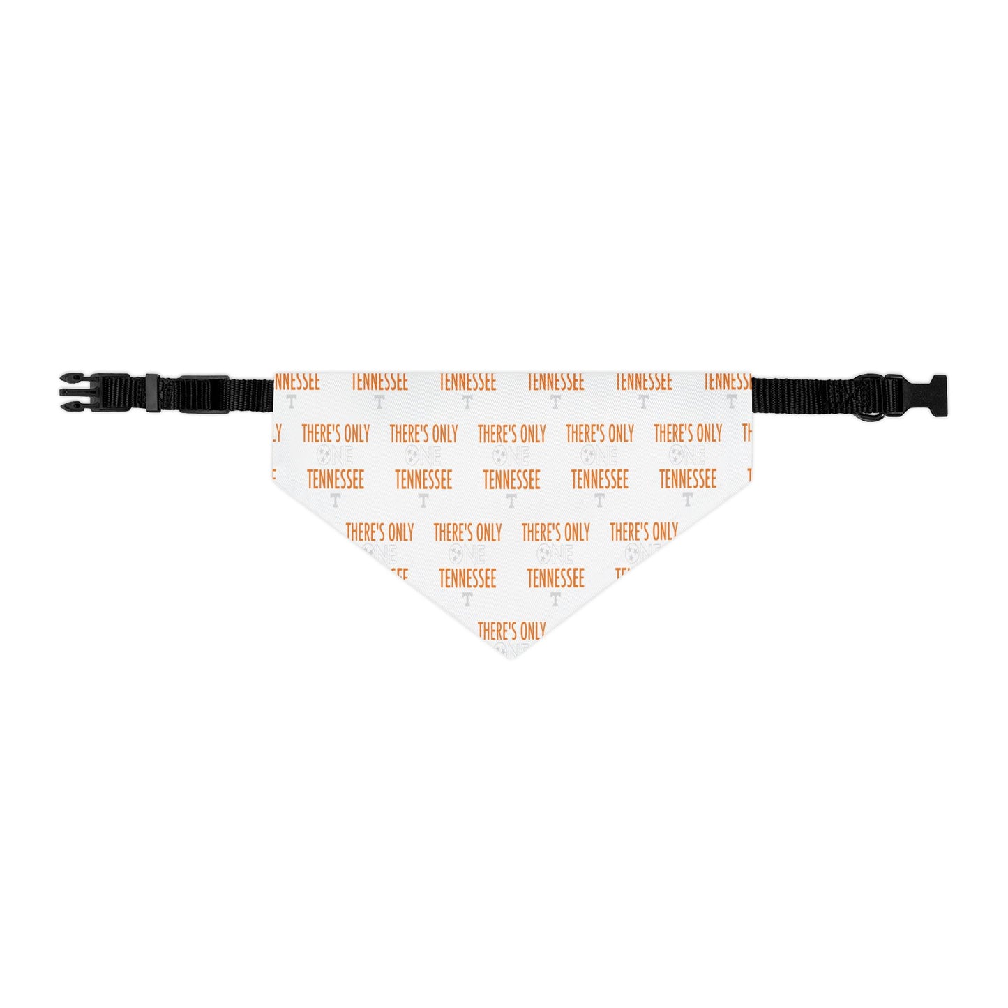 Tennessee Pet Bandana Collar, Dog Accessory, Cute Pet Fashion, Gift for Dog Lovers, Outdoor Adventures, Pet Parties, Customizable