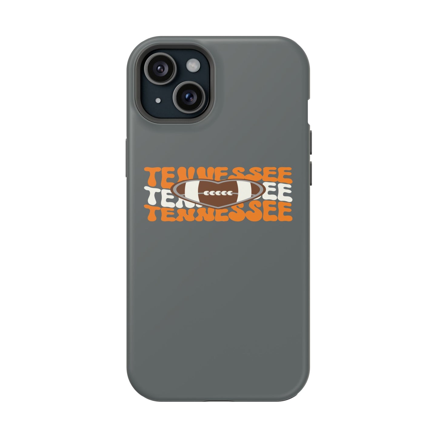 Tennessee Football Magnetic Tough Cases | Phone Covers for Sports Fans, Gift for Game Day, Birthday, College Students, Fall Celebrations