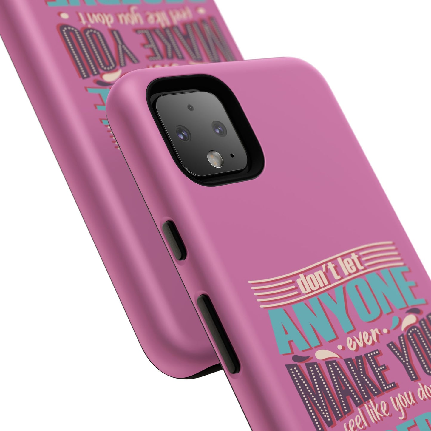 Inspirational Phone Case, Motivational Phone Cover, Tough Cases for Her, Gift for Friends, Self-Love Quote Case