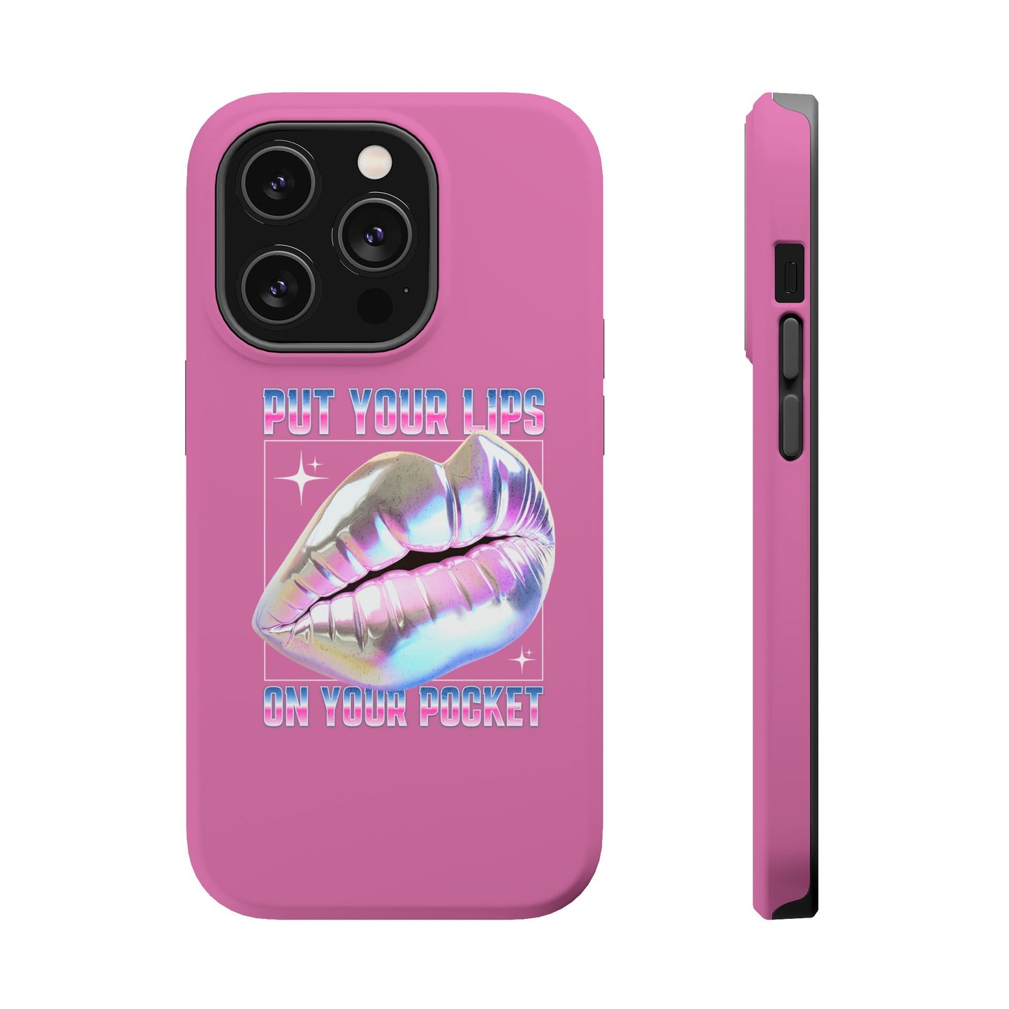 Stylish Magnetic Tough Phone Cases, Trendy Phone Accessories, Unique Gift Idea, Fun Expression Cases, Customizable Designs