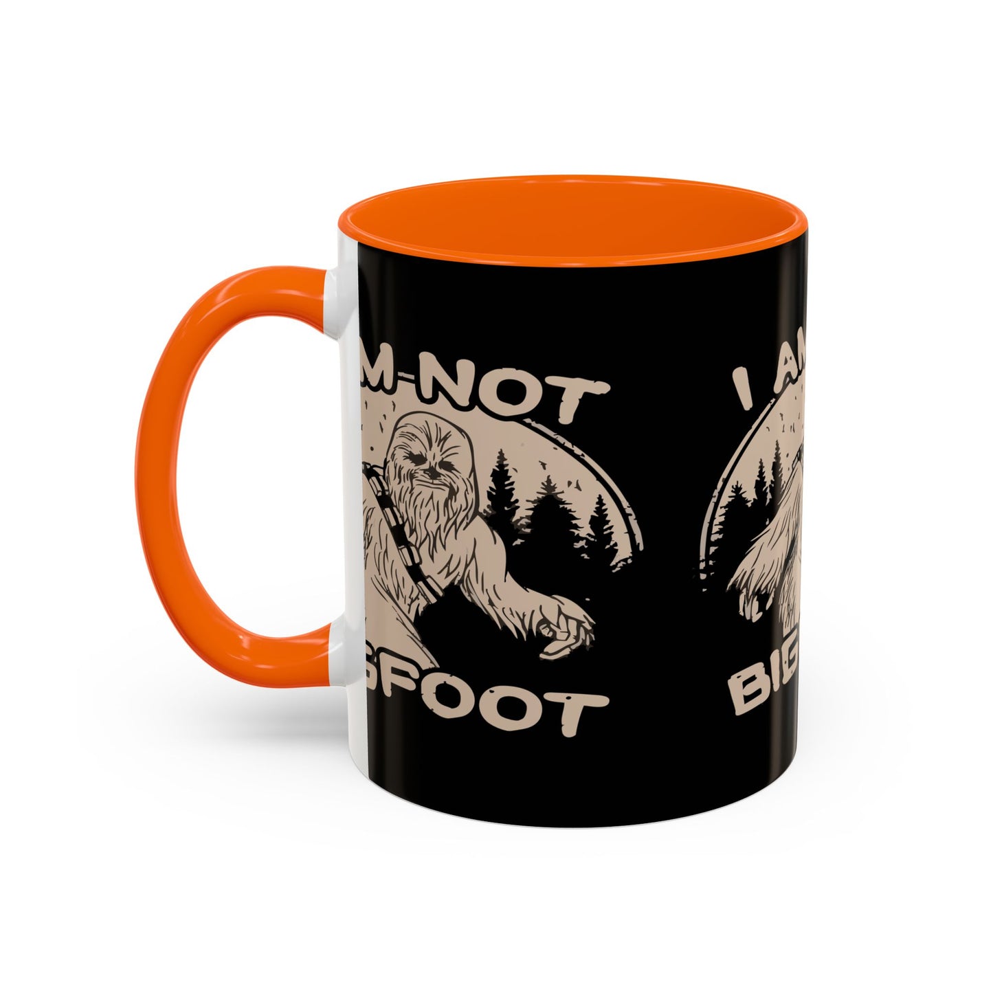 Sasquatch Coffee Mug, Fun Bigfoot Mug, Unique Gift for Nature Lovers, Adventure Mug, Quirky Coffee Cup