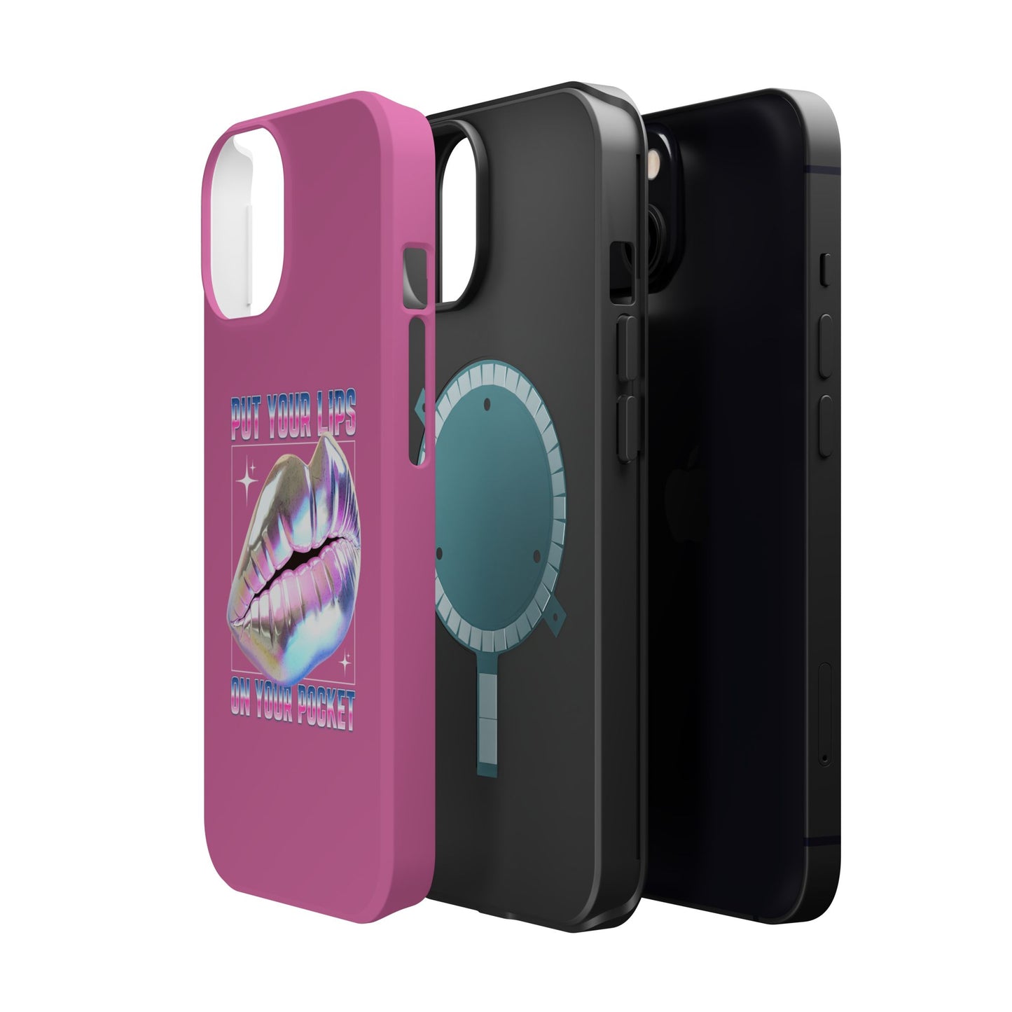 Stylish Magnetic Tough Phone Cases, Trendy Phone Accessories, Unique Gift Idea, Fun Expression Cases, Customizable Designs