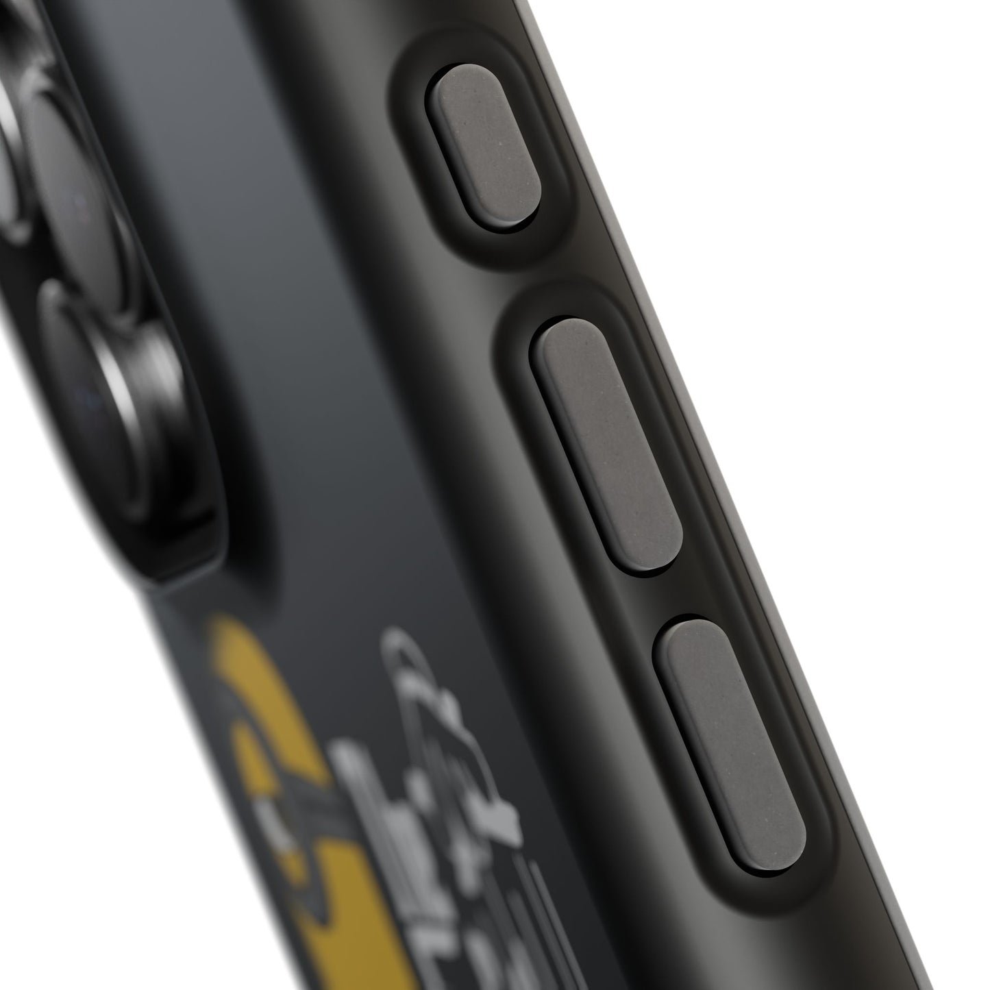Magnetic Tough Cases: The Gruffather Phone Cover, Gift for Minions Fans, Unique Cell Phone Case, Durable Protective Case, Fun Cartoon Design