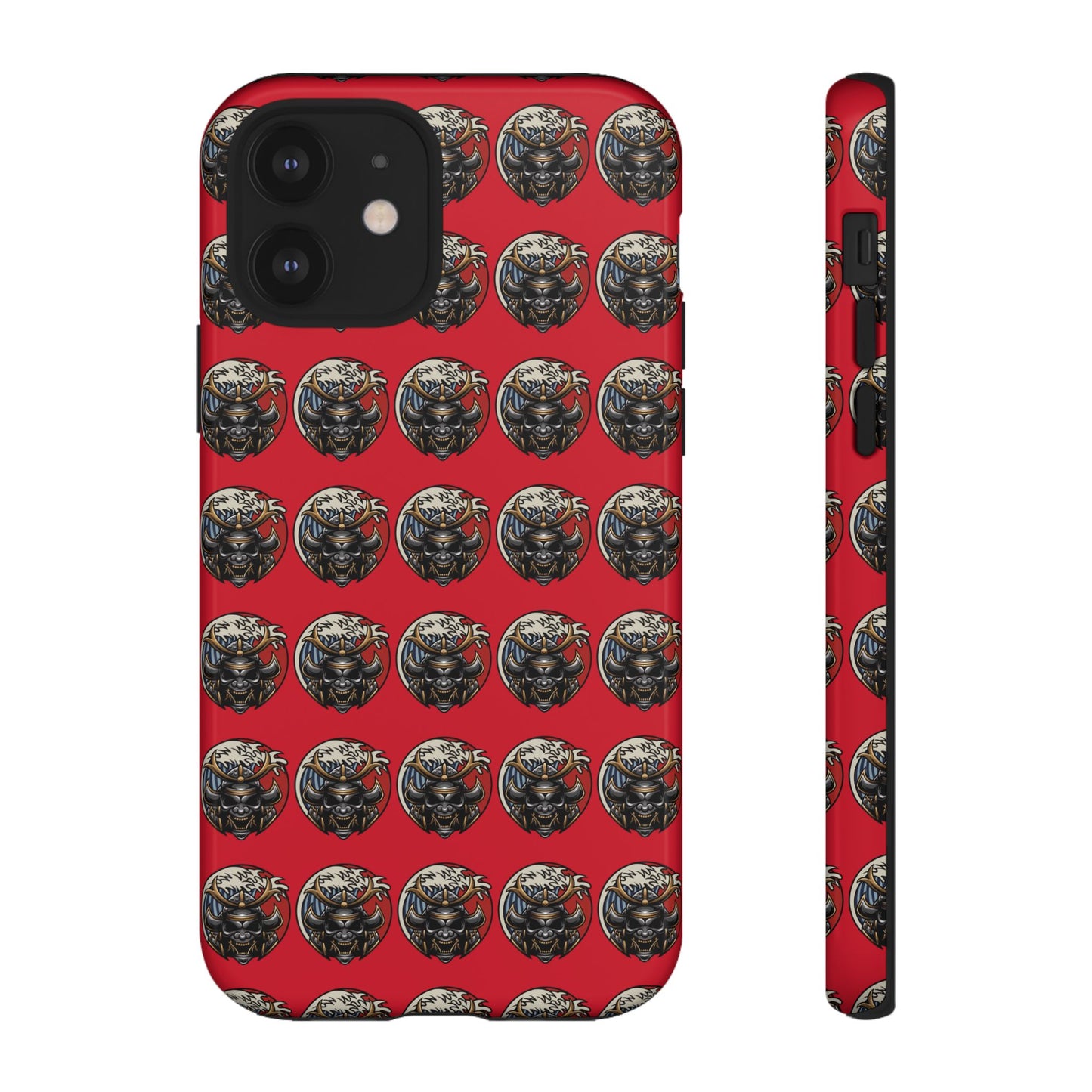 Bold Phone Case, Tough Phone Cover, Red Phone Protector, Unique Gift for Him/Her, Trendy Tech Accessory