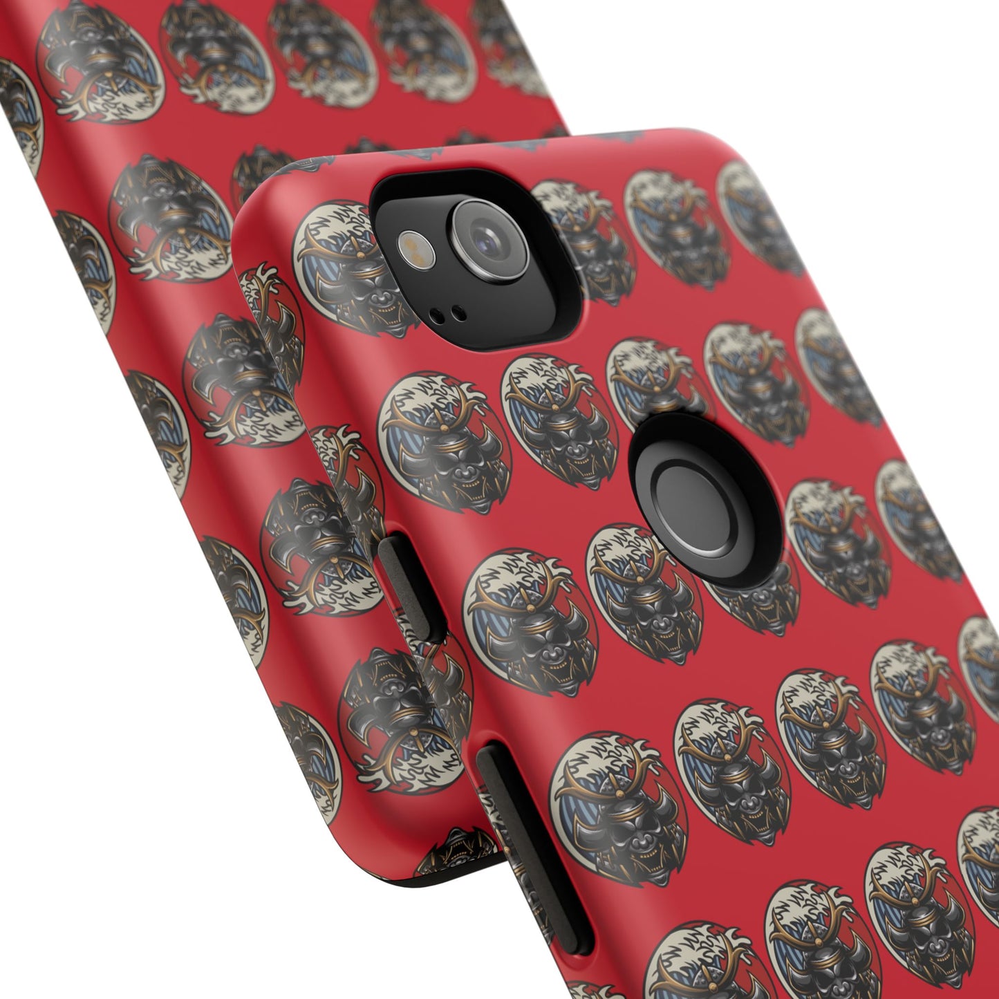 Bold Phone Case, Tough Phone Cover, Red Phone Protector, Unique Gift for Him/Her, Trendy Tech Accessory