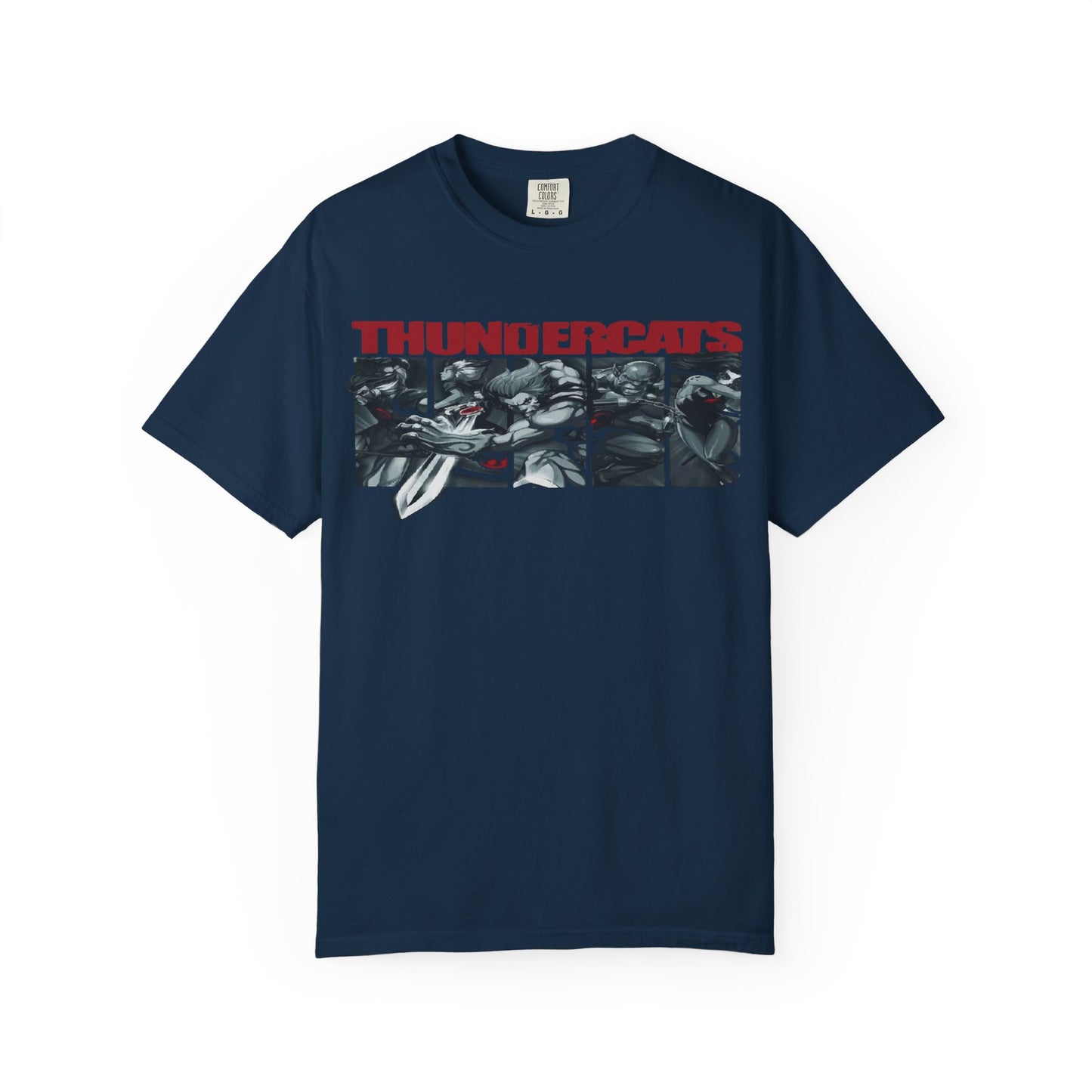 Thundercats Vintage Unisex Garment-Dyed T-shirt