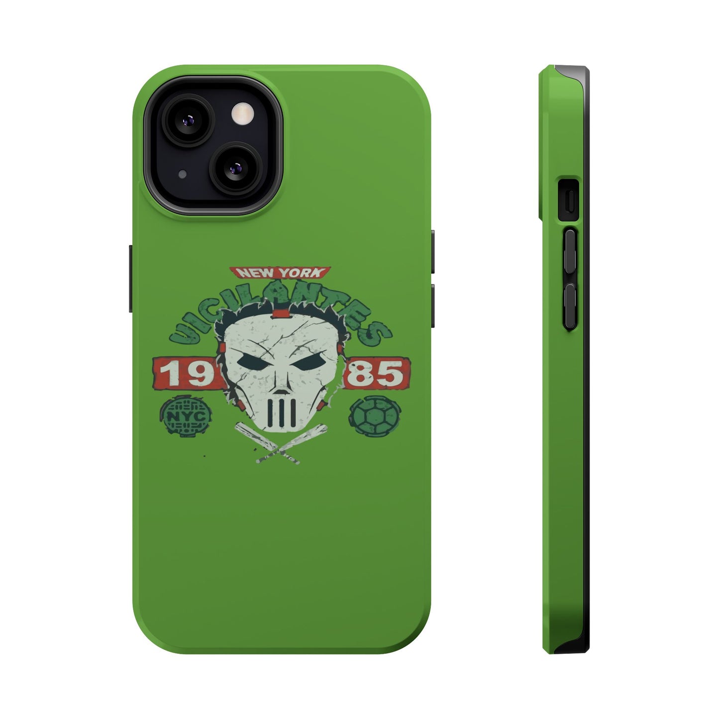 Urban Punk Phone Case, Tough Phone Cover, Skull Design Case, Gift for Him, Unique Mobile Accessory, NYC Style Case