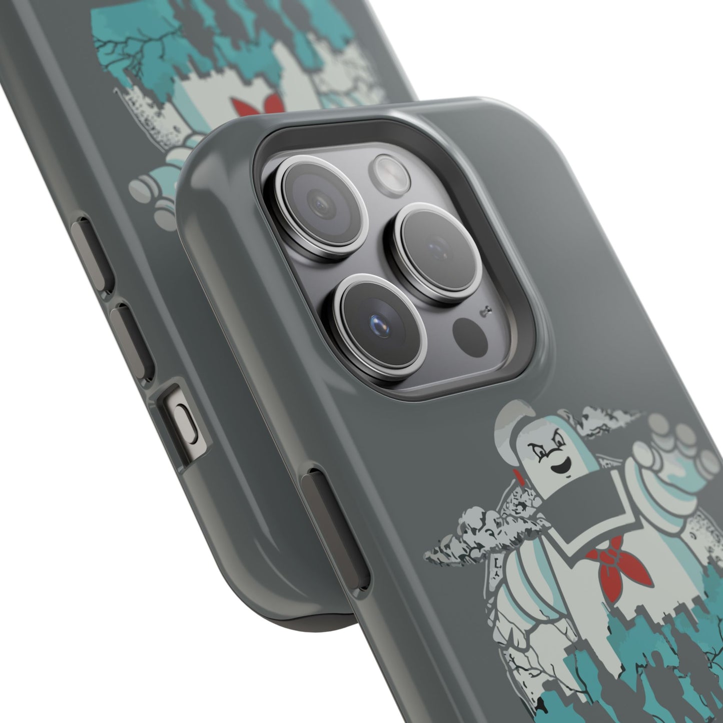 Ghostbuster-Inspired Tough Phone Case - Who Ya Gonna Call? - Perfect for Fans, Gift for Halloween, Geeky Accessories, Durable Protection