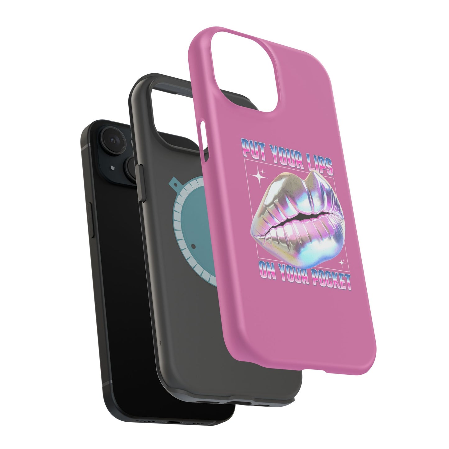 Stylish Magnetic Tough Phone Cases, Trendy Phone Accessories, Unique Gift Idea, Fun Expression Cases, Customizable Designs