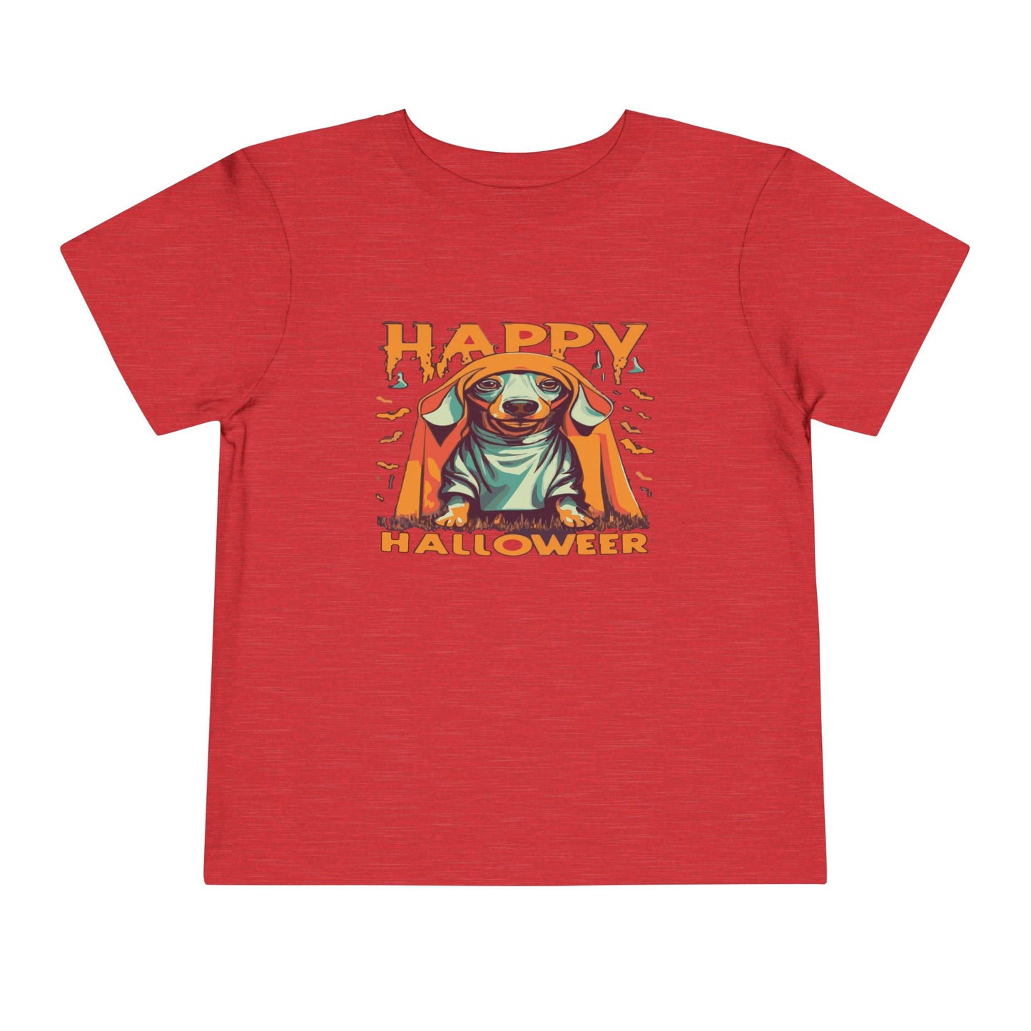 Halloween Toddler Tee, Cute Halloween Shirt for Kids, Halloween Outfit, Toddler Costume Shirt, Toddler Short Sleeve Tee