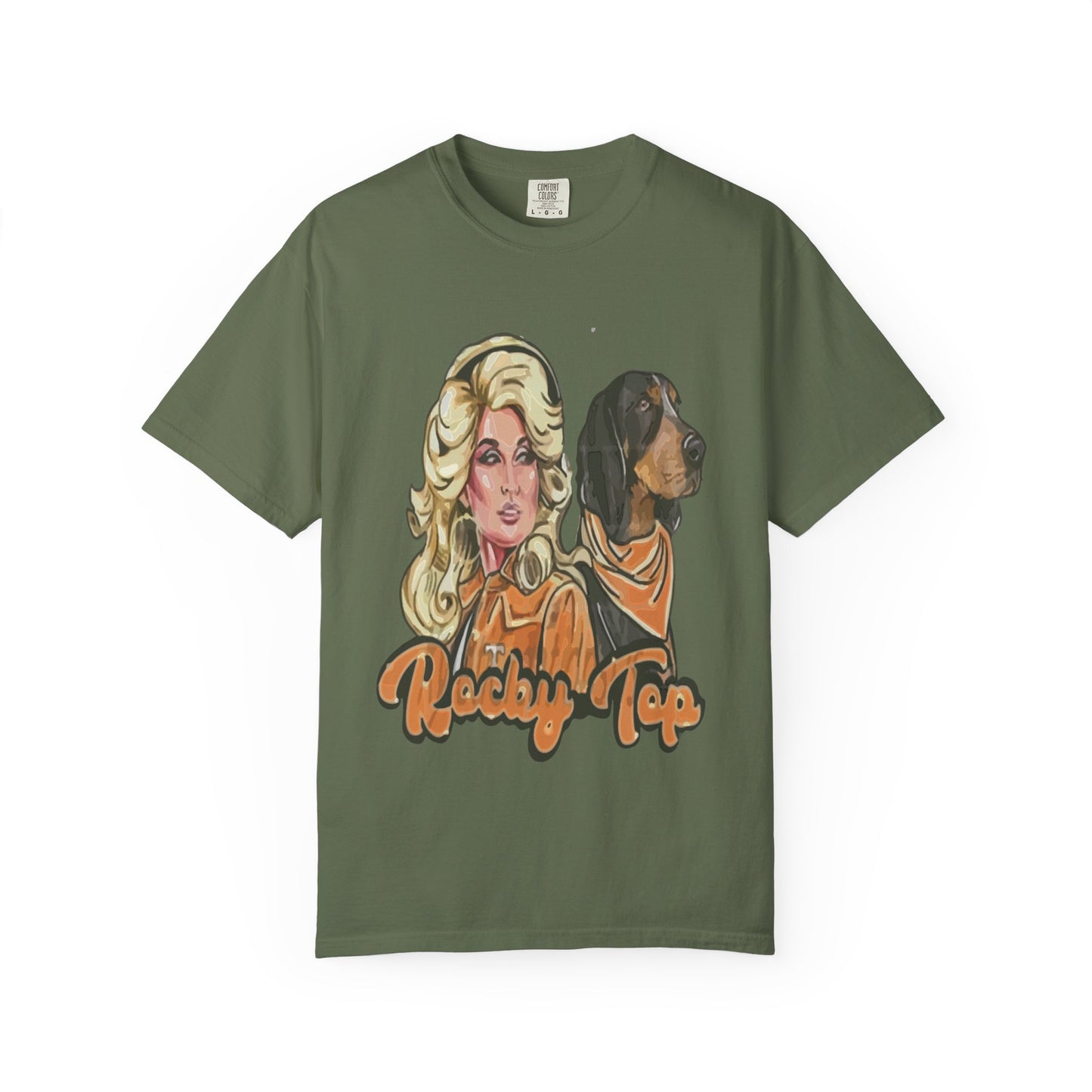 Rocky Top Retro T-Shirt, Dog Lover Tee, Vintage Country Shirt, Music Festival Apparel, Unique Gift for Pet Owners
