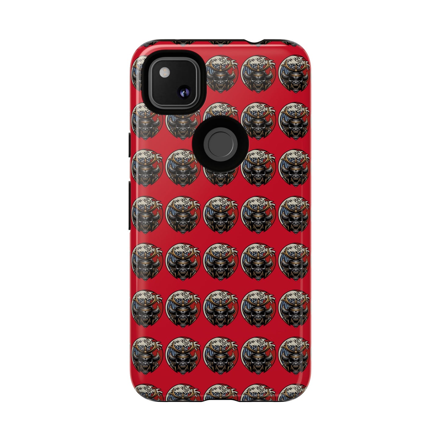 Bold Phone Case, Tough Phone Cover, Red Phone Protector, Unique Gift for Him/Her, Trendy Tech Accessory