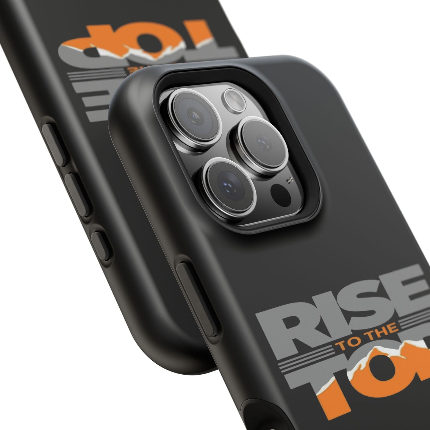 Impact-Resistant Phone Case - Rise to the Top, Durable Phone Cover, Gift for Motivational Quotes Lovers, Trendy Tech Accessories