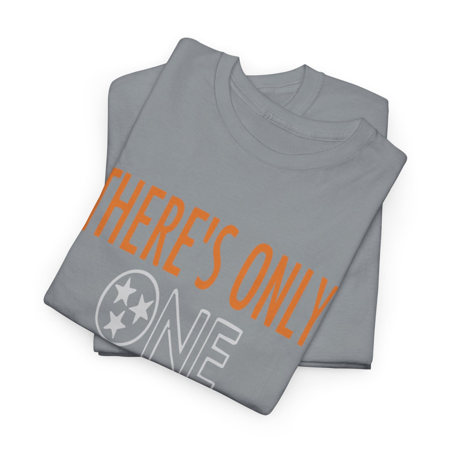 Tennessee Pride Tee, Unisex Heavy Cotton Tee, Tennessee Fans Gift, College Sports Apparel, Casual Everyday Wear, State Pride Shirt