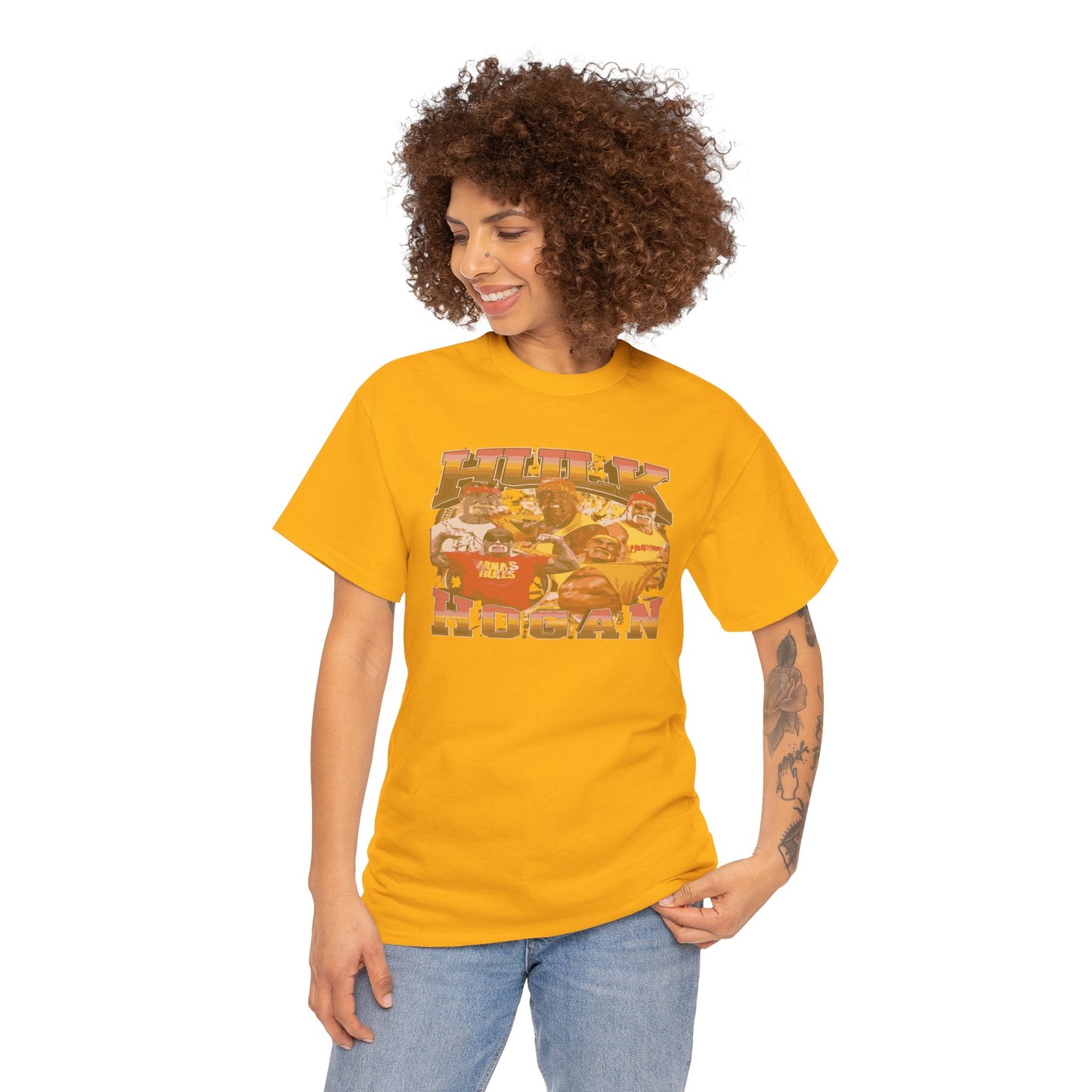 Wrestling Tribute Hulk Hogan Tee