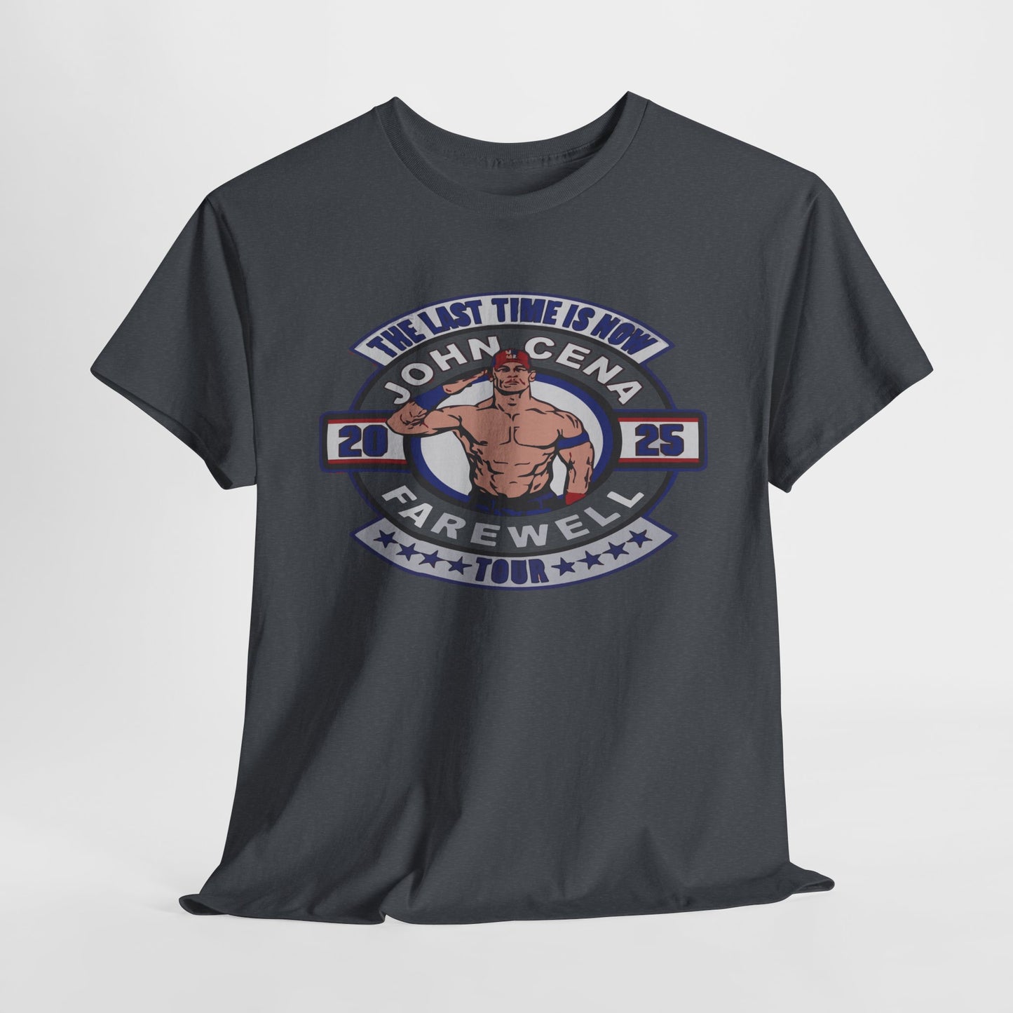 Wrestling Tribute Tee, John Cena Farewell Shirt, Unisex Graphic Tee, Fan Merchandise, Gift for Sports Lovers