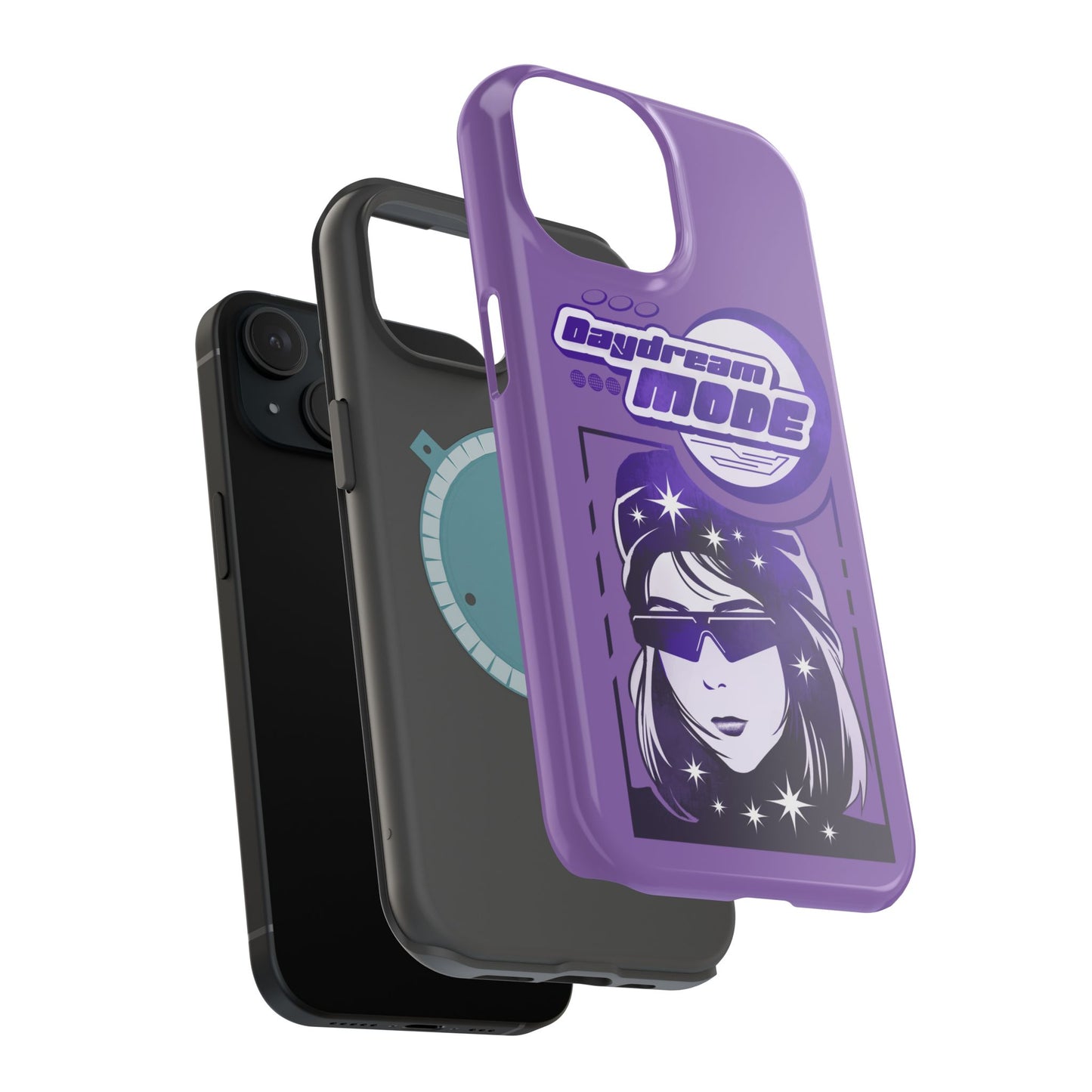 Daydream Mode Magnetic Tough Cases, Phone Cases for Dreamers, Cool Phone Accessories, Gifts for Her, Aesthetic Phone Covers