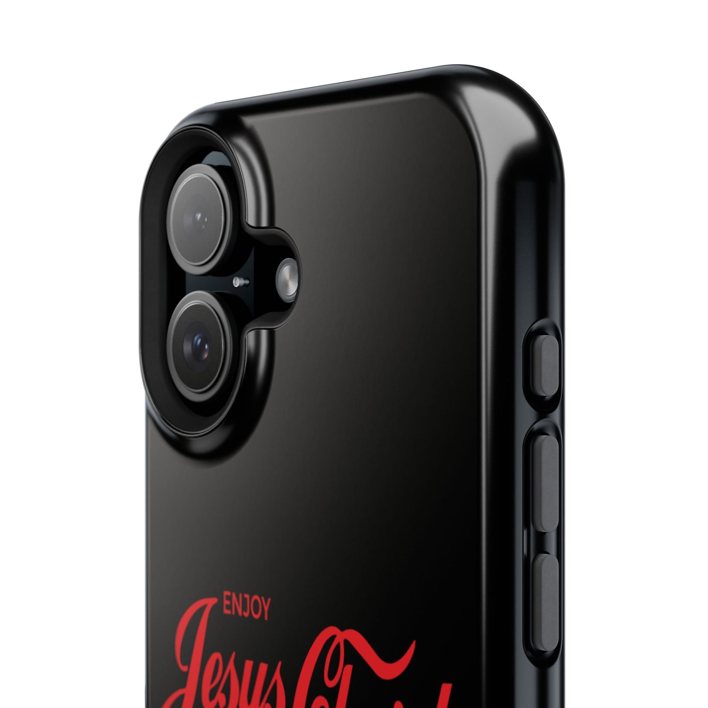 Impact-Resistant Phone Case: Enjoy Jesus Christ Lord Savior, Christian Gift, Durable Protection, Faith-Based Accessory, Holiday Gift