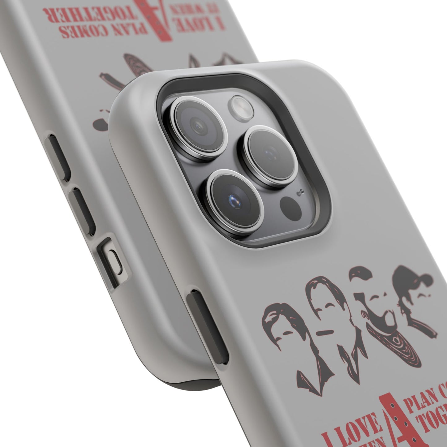 Phone Case - A-Team Cinematic Movie Lover's Gift Magnetic Tough Case