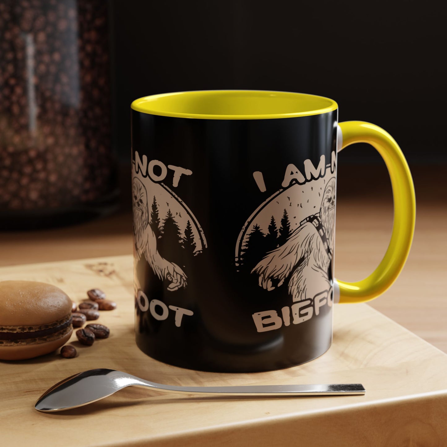 Sasquatch Coffee Mug, Fun Bigfoot Mug, Unique Gift for Nature Lovers, Adventure Mug, Quirky Coffee Cup