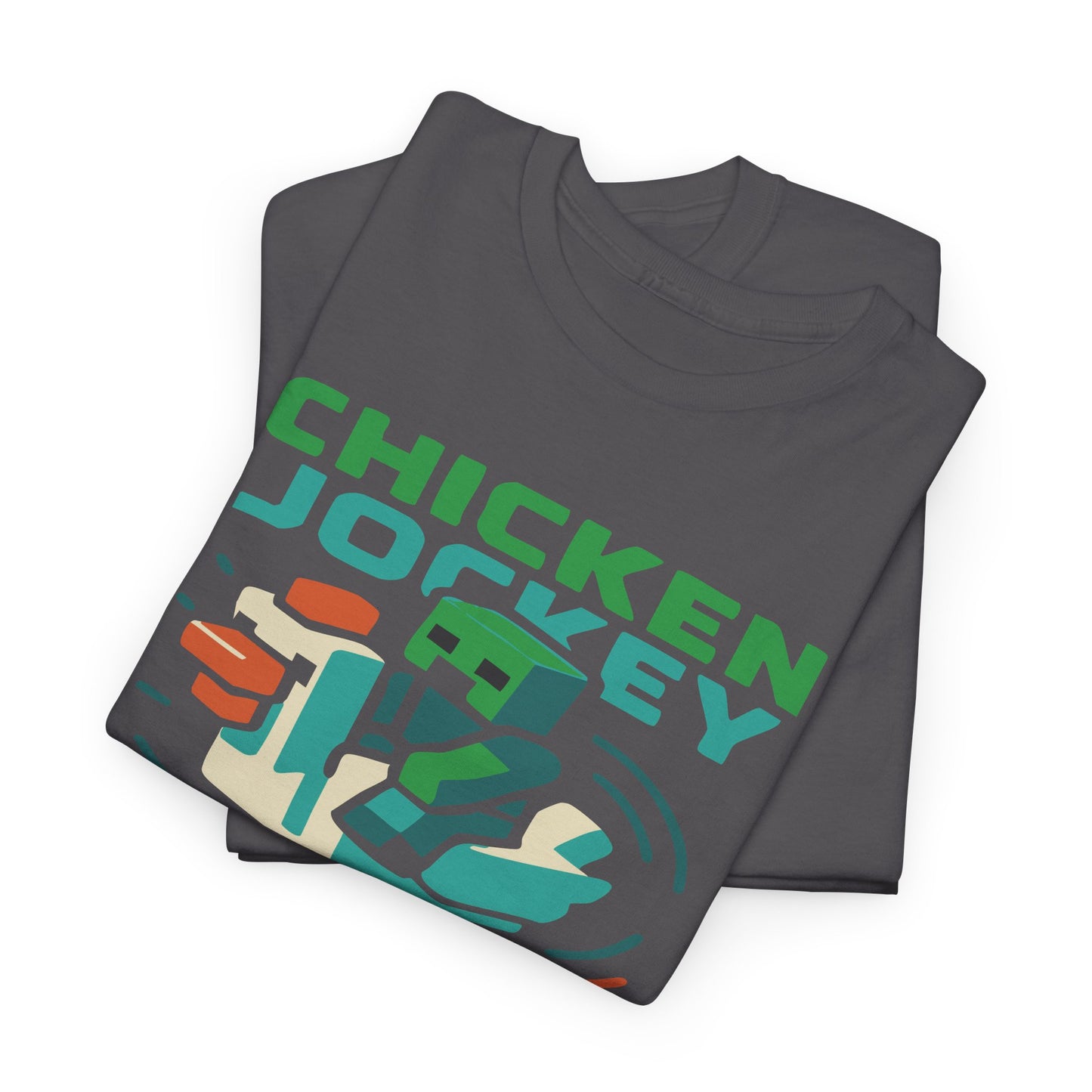 Chicken Jockey Minecraft T-shirt